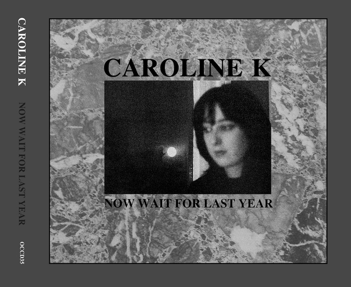Caroline K - Now Wait For Last Year CD - 画像1