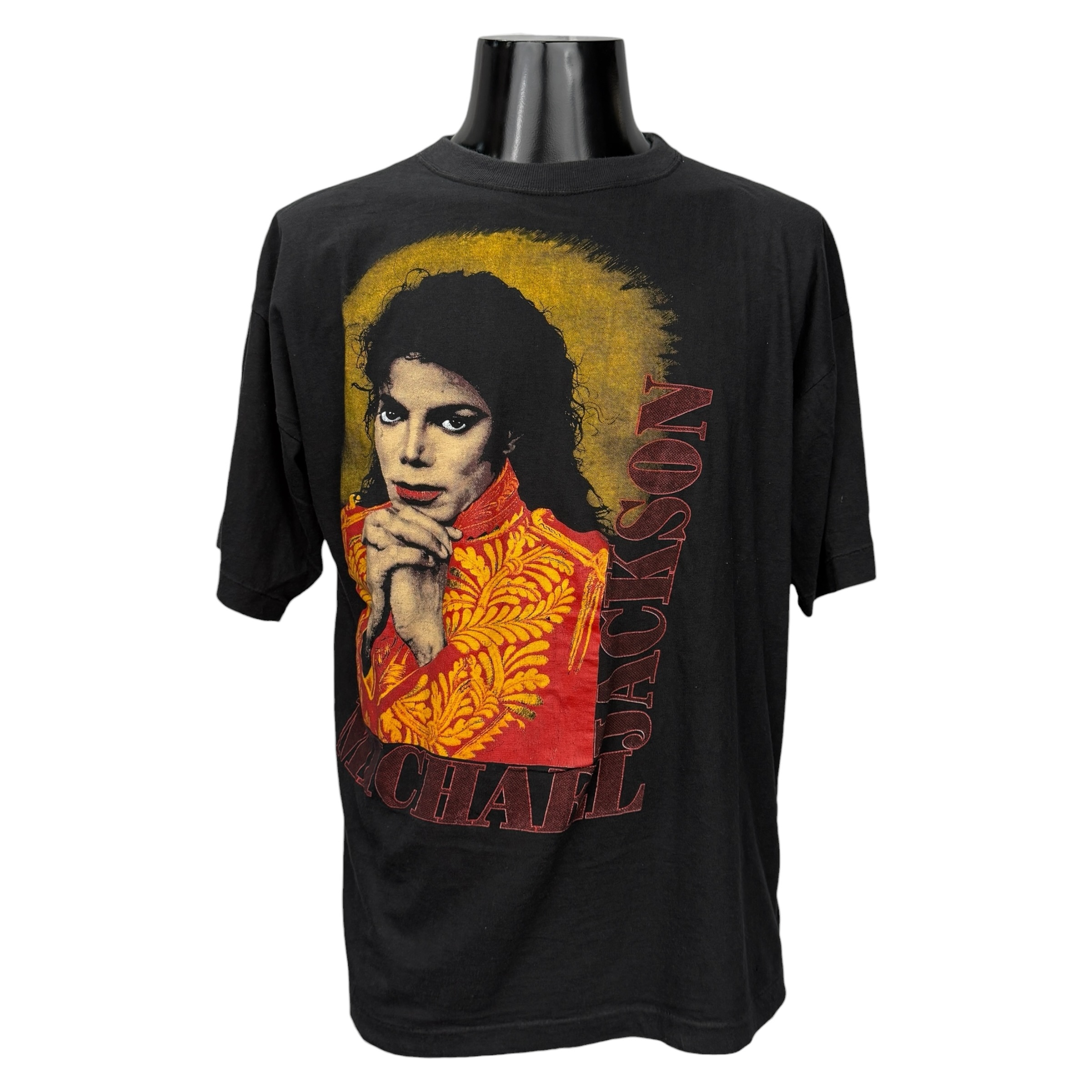 【MICHAEL JACKSON】マイケル ジャクソン “MACHAEL” 80s-90s Vintage Tシャツ