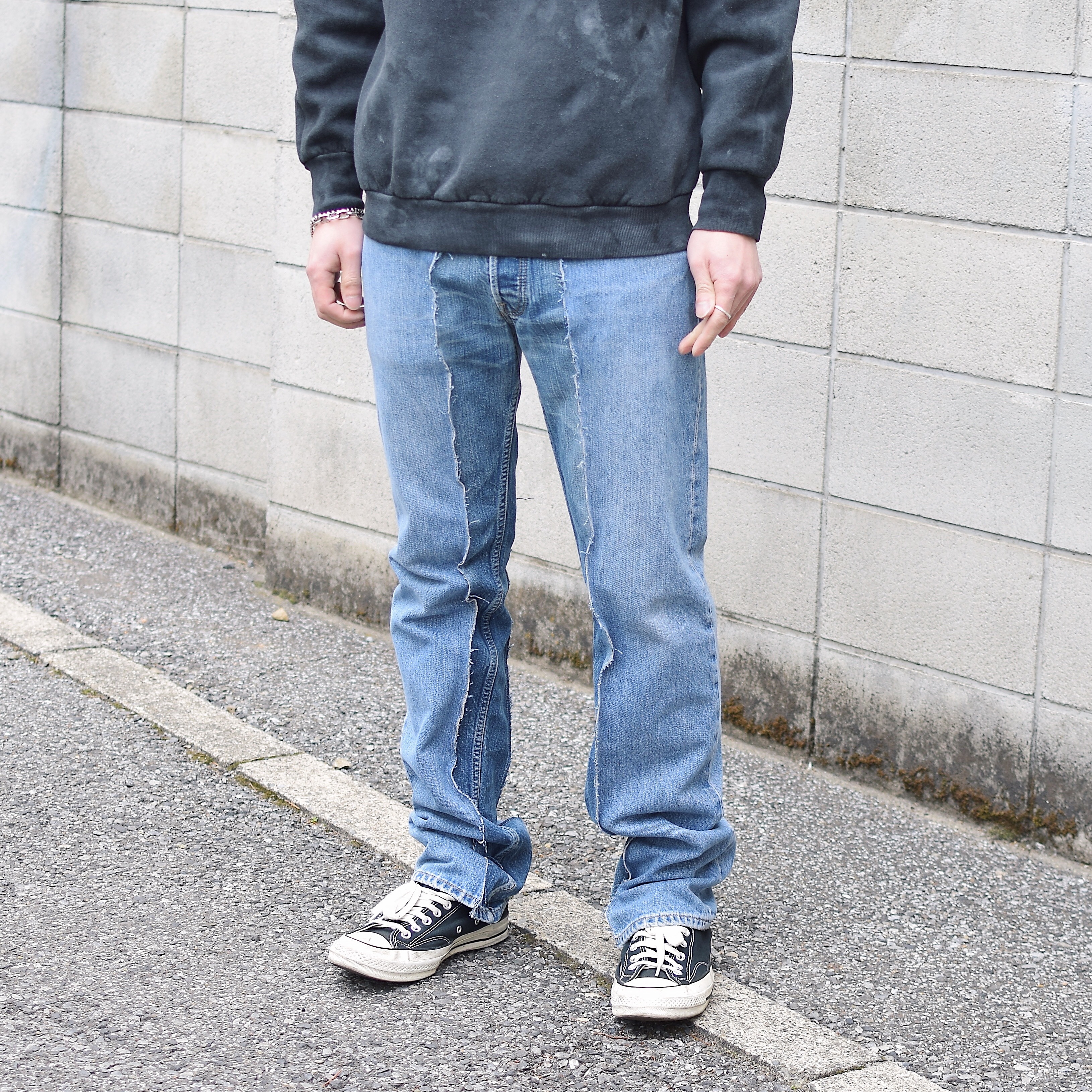 Vintage【Levi's】Grunge Denim Pants の画像 3