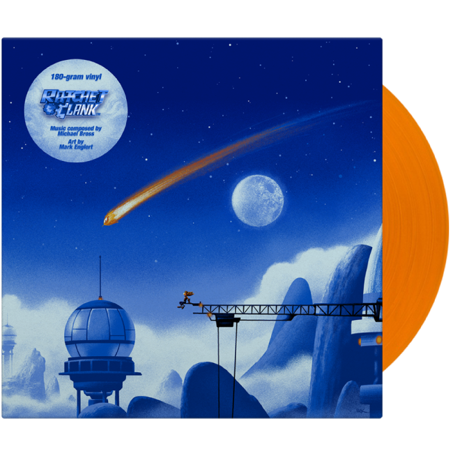【Ratchet & Clank(ラチェット&クランク)】レコード - 画像1