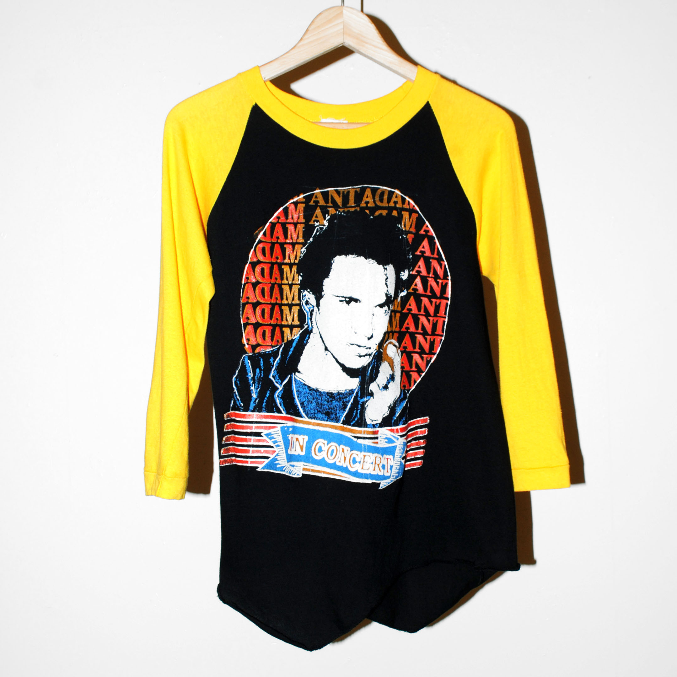 80s Adam Ant Vintage T Shirt Excube E Shop 80s Adam Ant Vintage T Shirt Excube E Shop