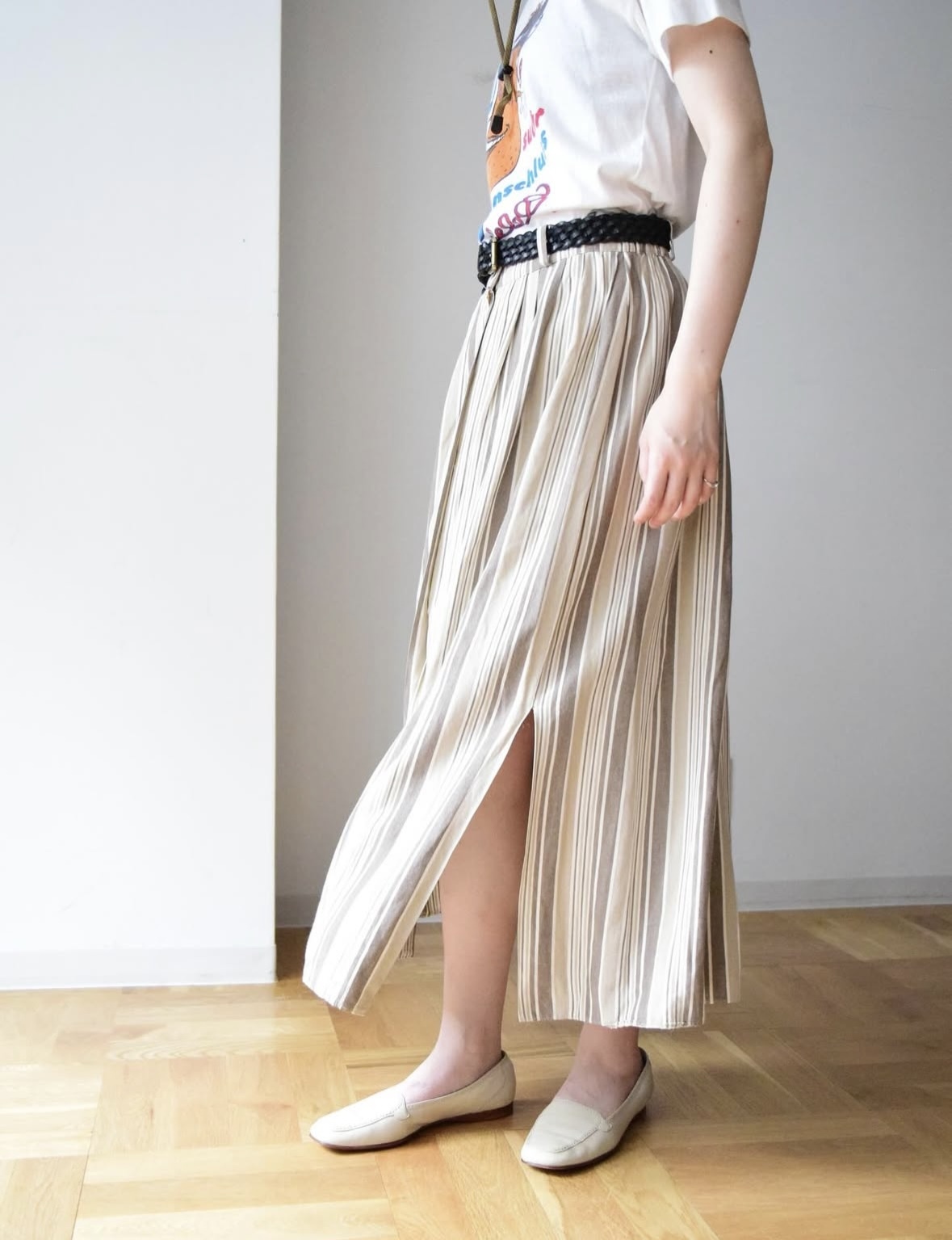 Summer slit skirt の画像 5
