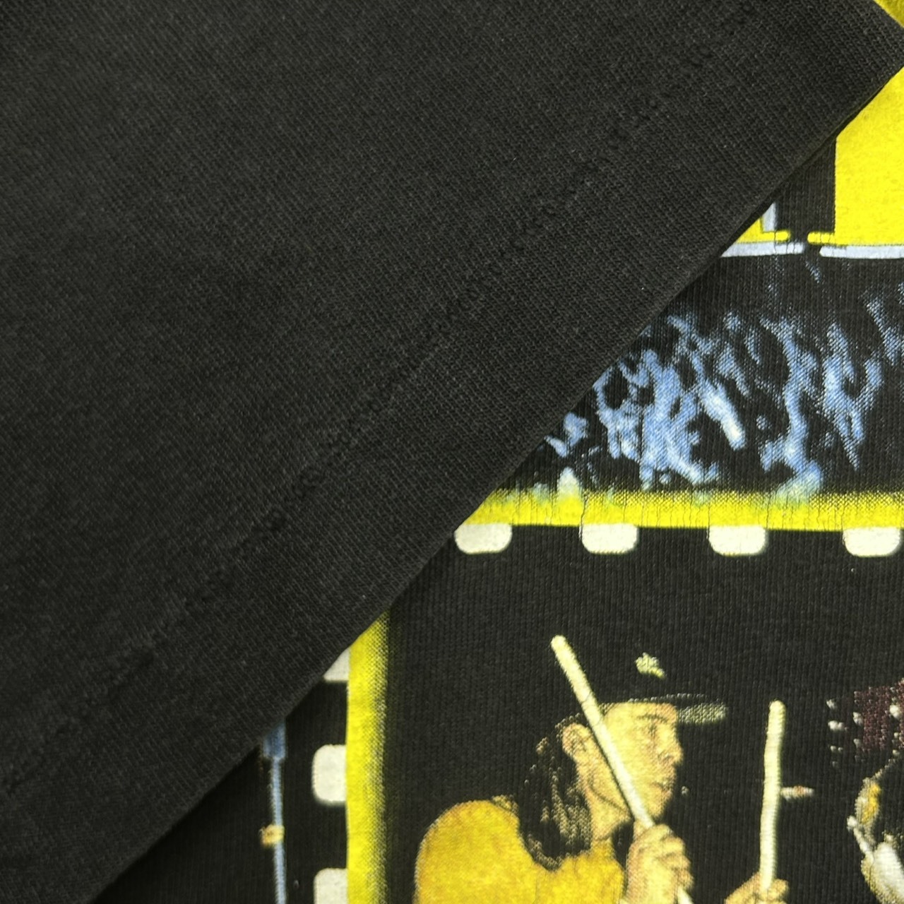 Nirvana “From the Muddy Banks of the Wishkah” Jacket Design T-Shirt WILD OATS L の画像 9