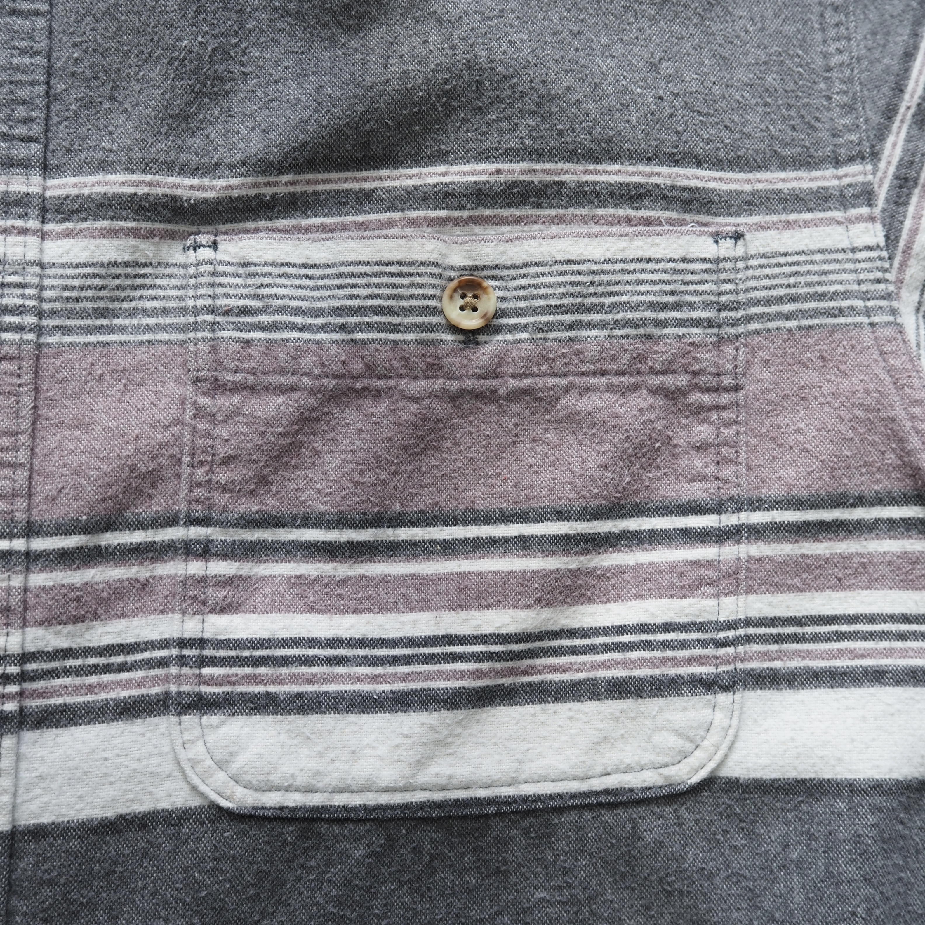 90’s Eddie Bauer コットンフランネルシャツ Lサイズ の画像 8