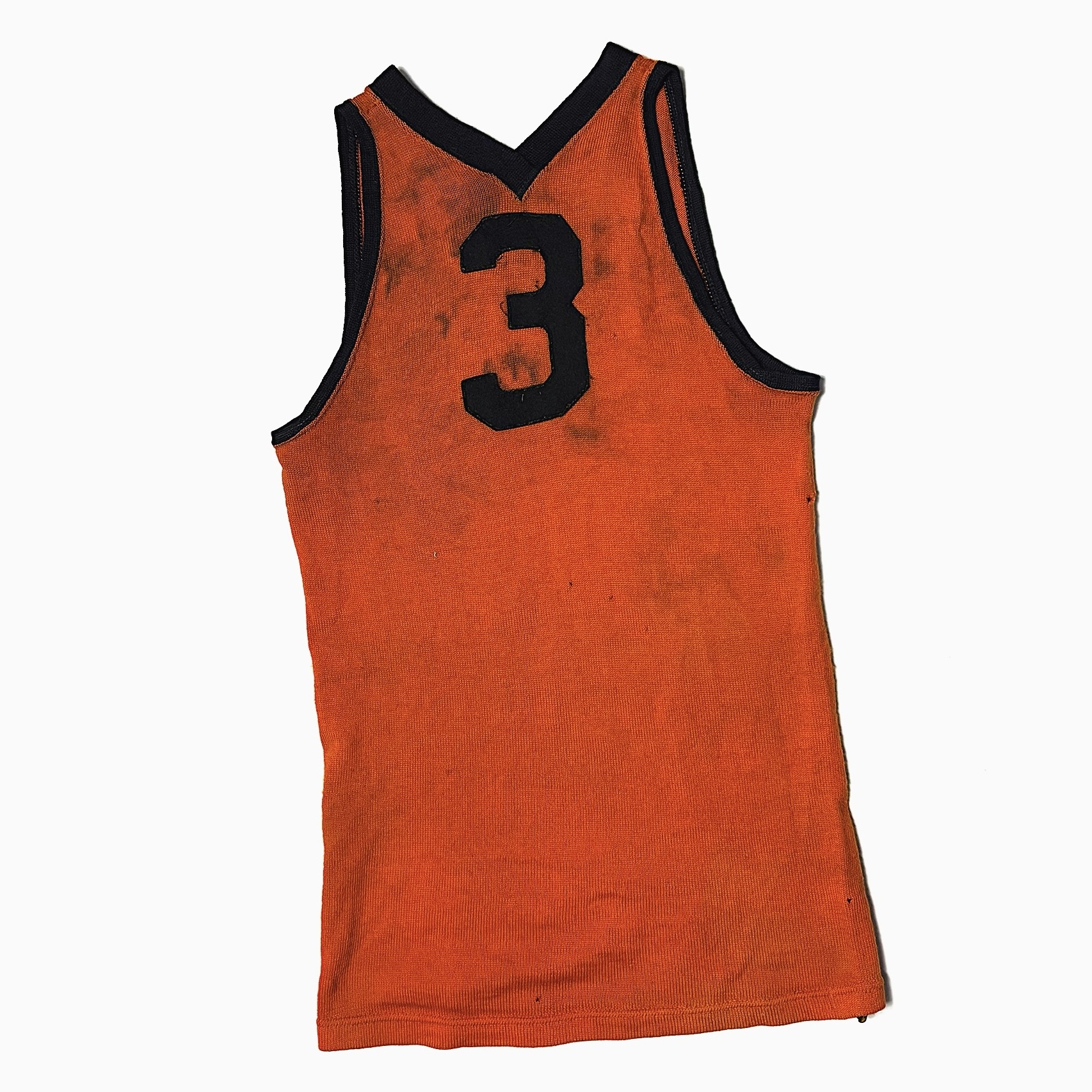 Vintage 30～40's【LOWE & CAMPBELL ATHLETIC GOODS CO.】"MAUD" Grunge Tank Top の画像 2