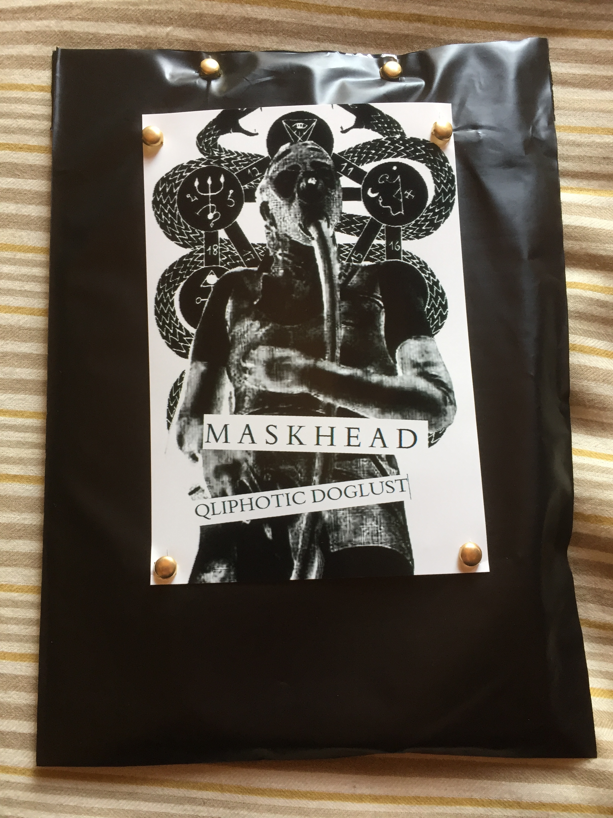 Maskhead - Qliphotic Doglus Tape - 画像1