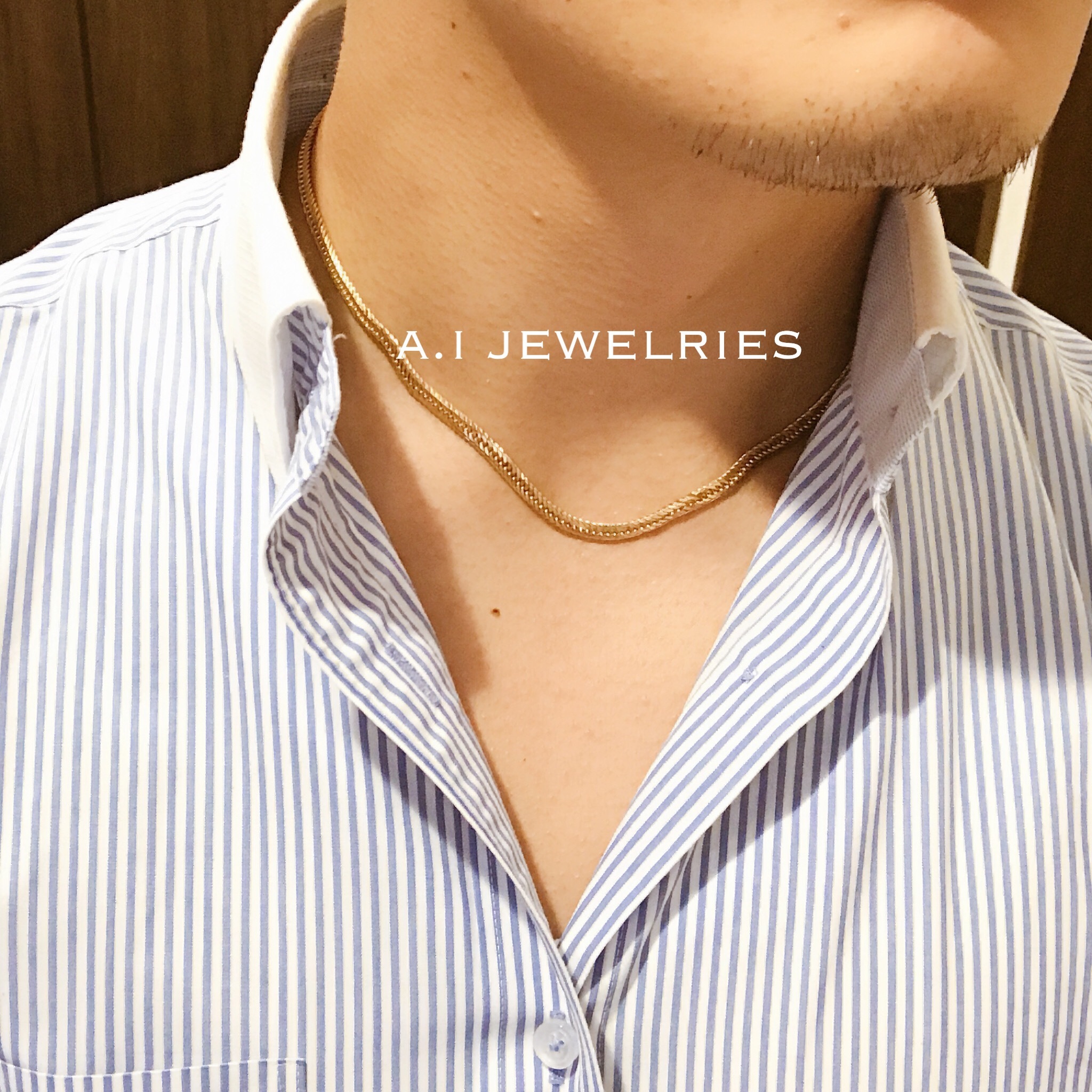 K18 18金 Mカット トリプル 22g 45cm 喜平 ネックレス M Cut Triple 45cm Kihei Made In Japan 日本製 A I Jewelries エイアイジュエリーズ K18 18金 Mカット トリプル 22g 45cm 喜平 ネックレス M Cut Triple 45cm Kihei Made In Japan 日本製 A I Jewelries エイアイジュエリーズ