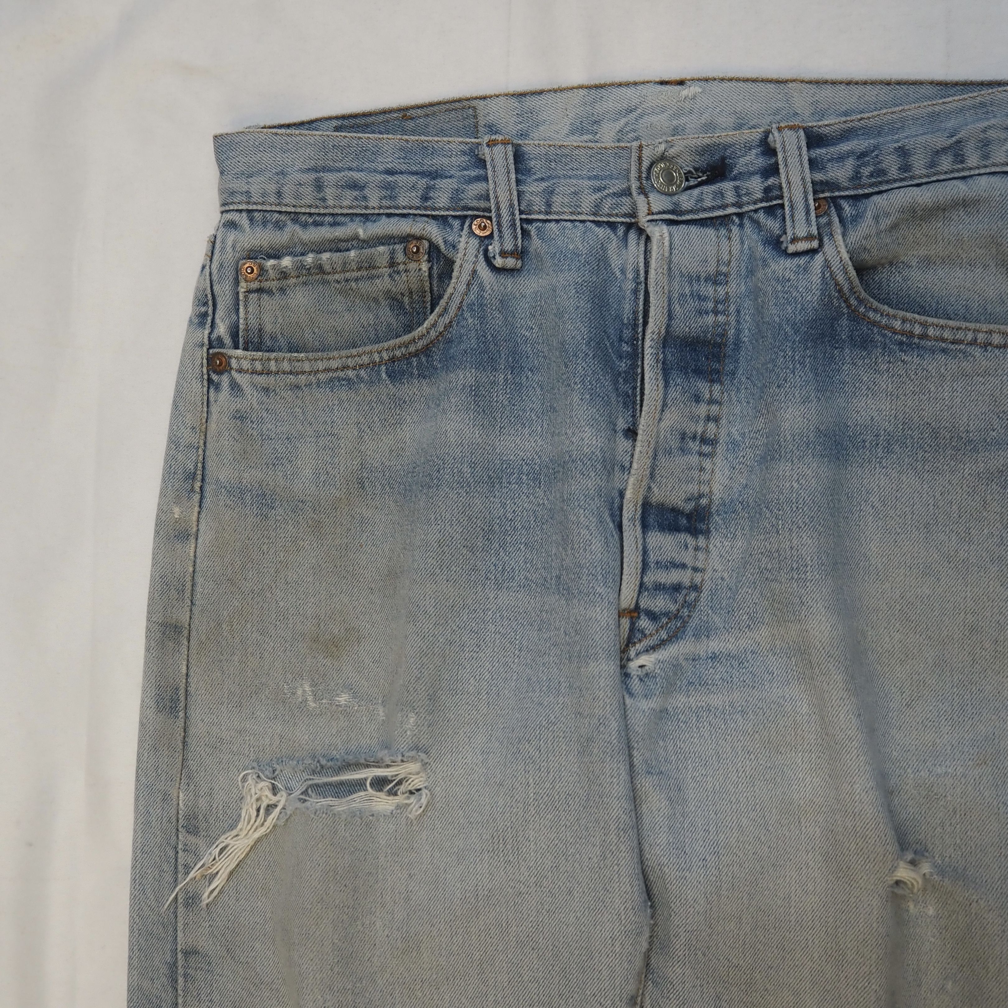 80’s Levi’s 501 赤耳 32×28 の画像 4