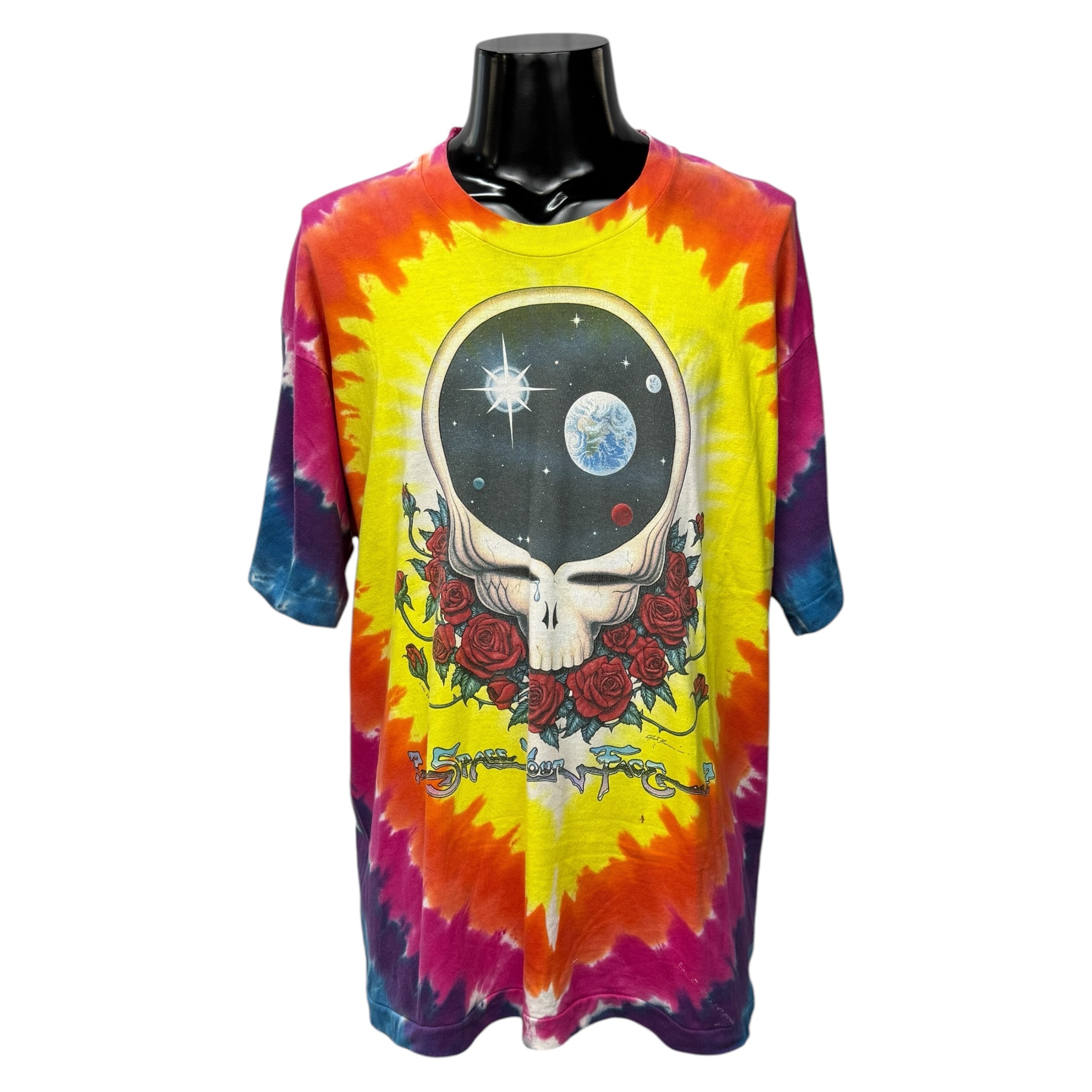 【GRATEFUL DEAD】グレイトフル・デッド “SPACE YOUR FACE” 90’s Vintage Tシャツ