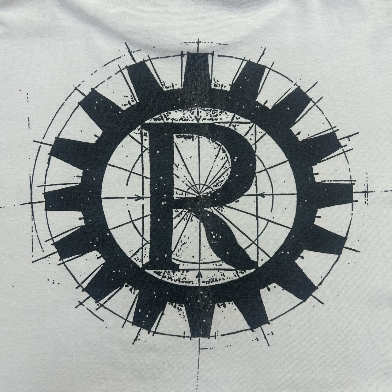 90s Rage Against The Machine フォトロゴ Tシャツ グランジ フェード Fits XL の画像 5