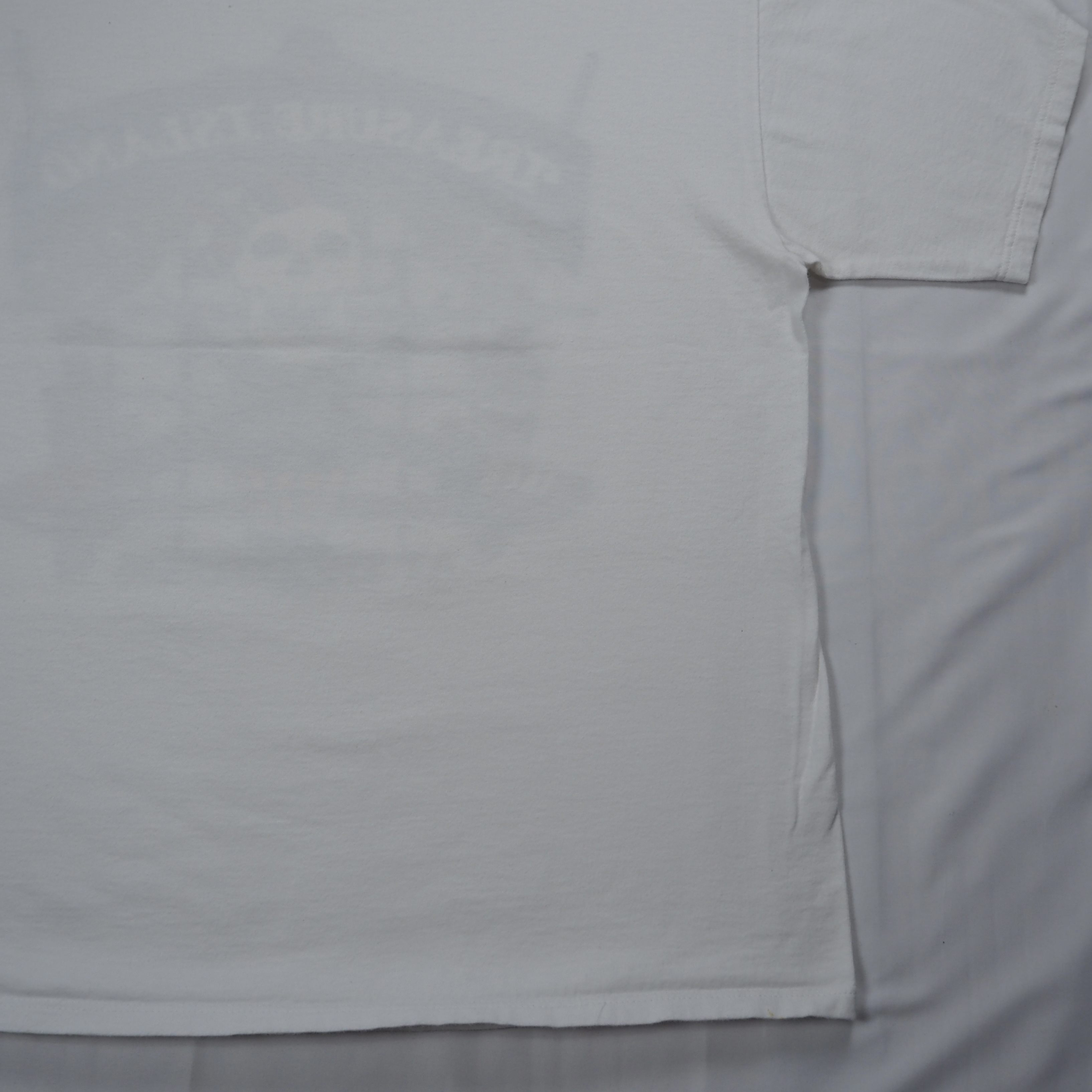 90’s Jerzees スカルTシャツ Lサイズ の画像 16