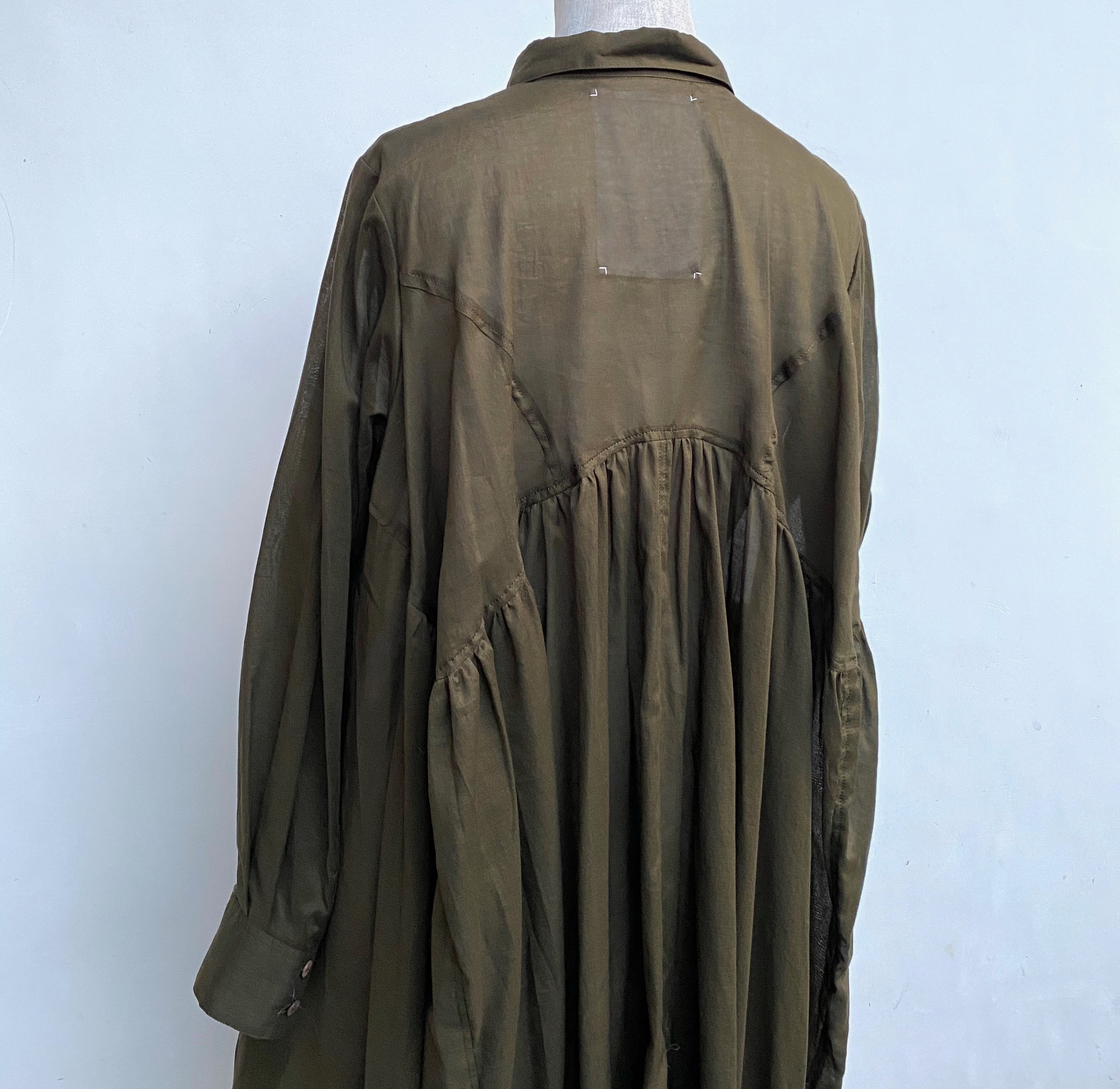 The Last Flower Of The Afternoon 揺蕩いのrobe Shirt ならまちミレー