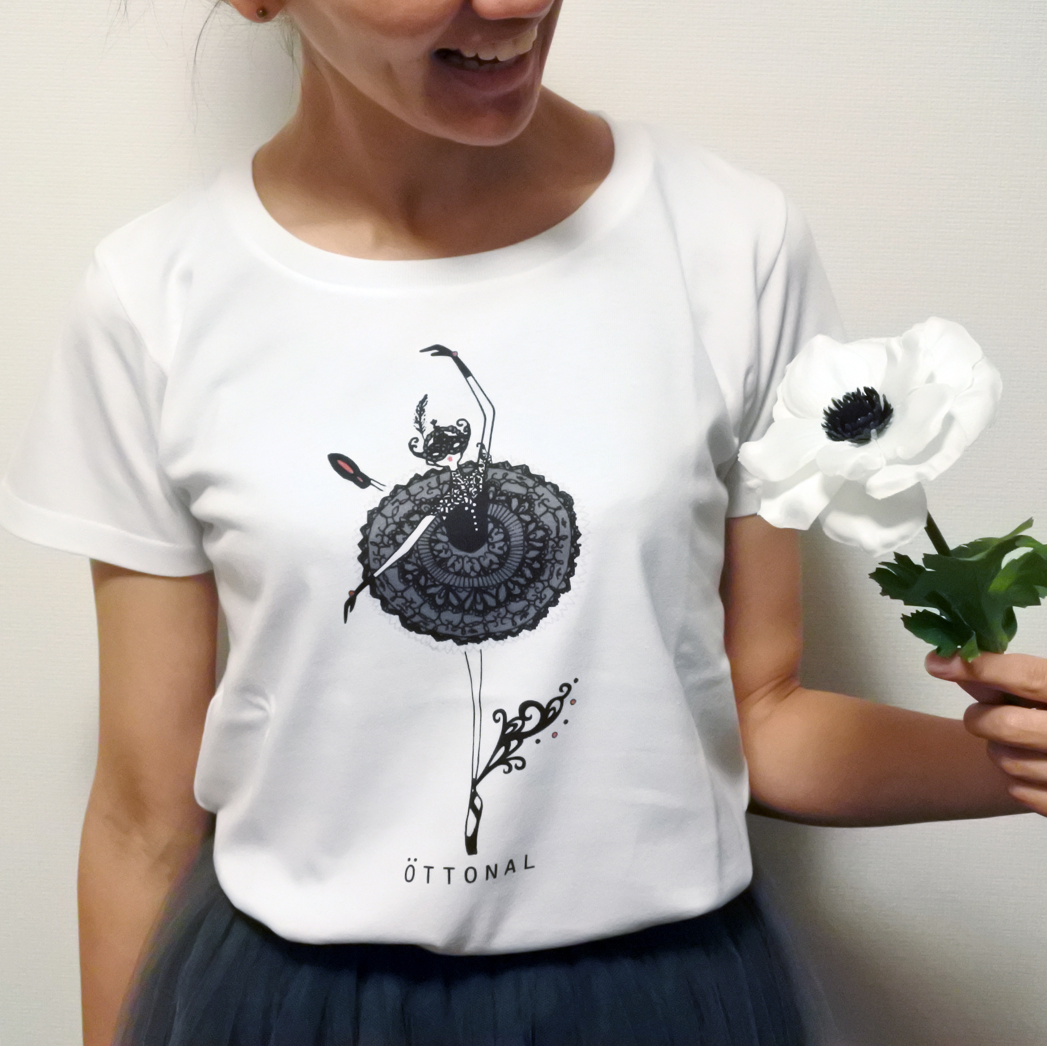 サタネラTシャツ(レディース) - 画像2