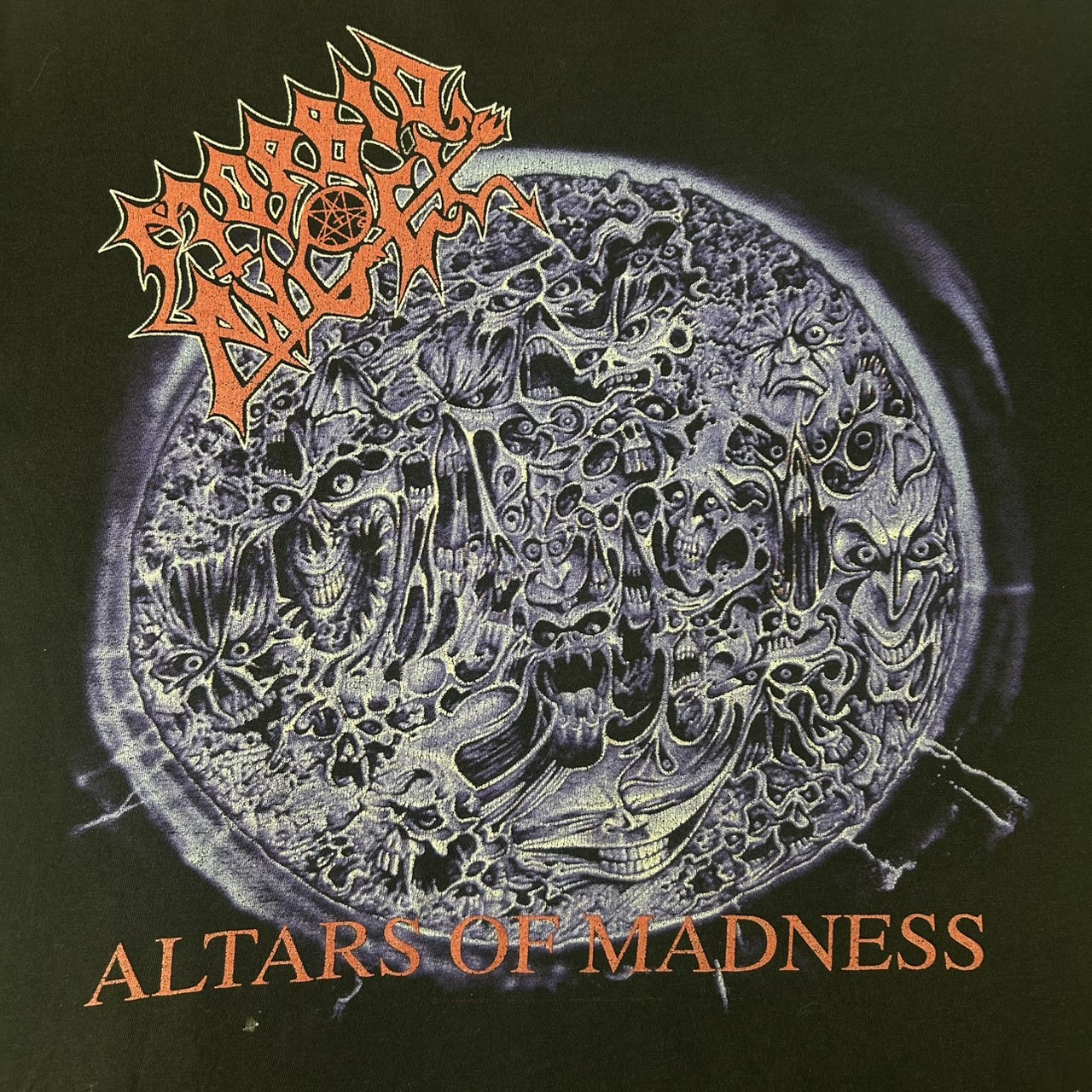 Morbid Angel “Altars of Madness” バンドTシャツ デスメタル メタル ブラック XL の画像 3