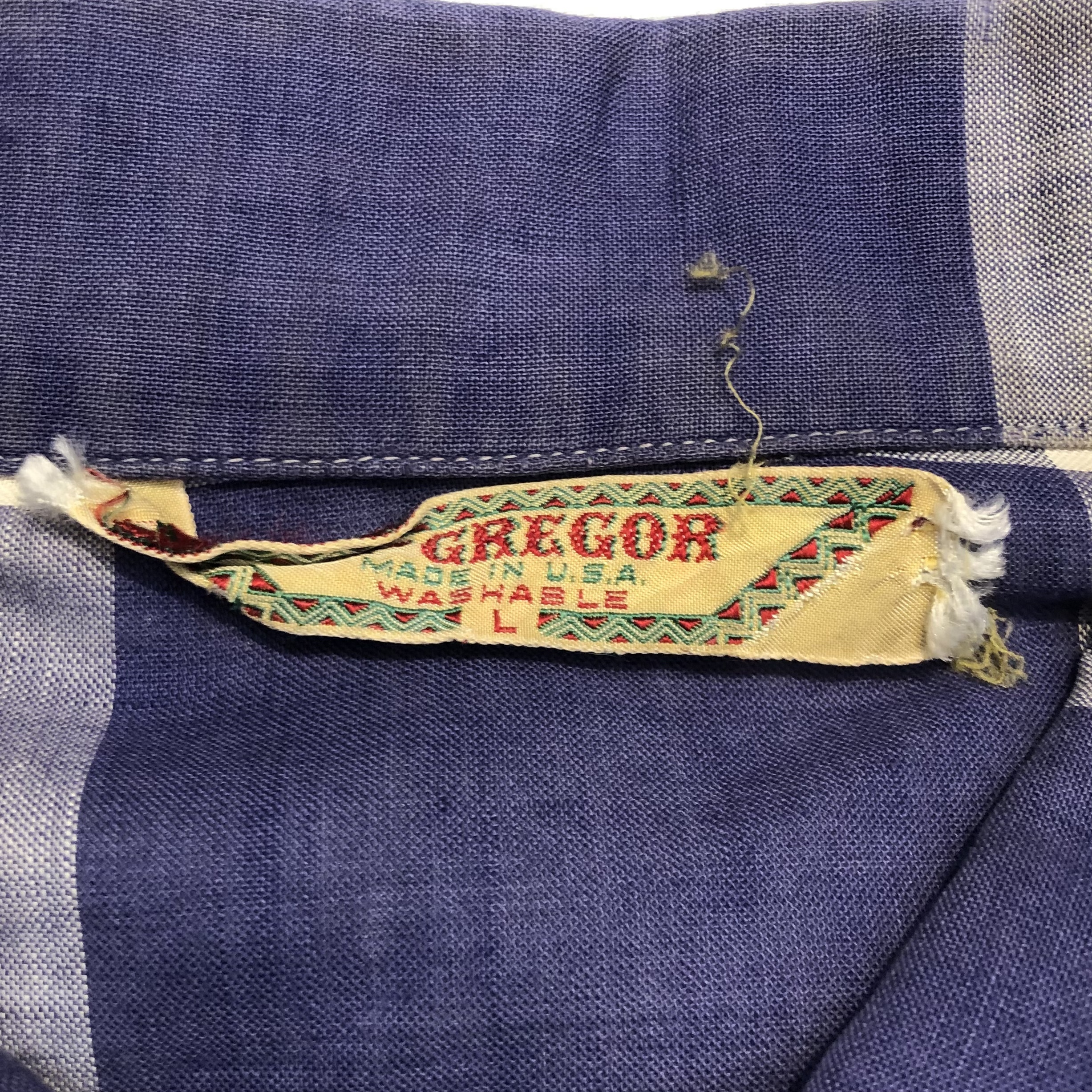 50’s McGregor Cotton Pullover Jacket の画像 4