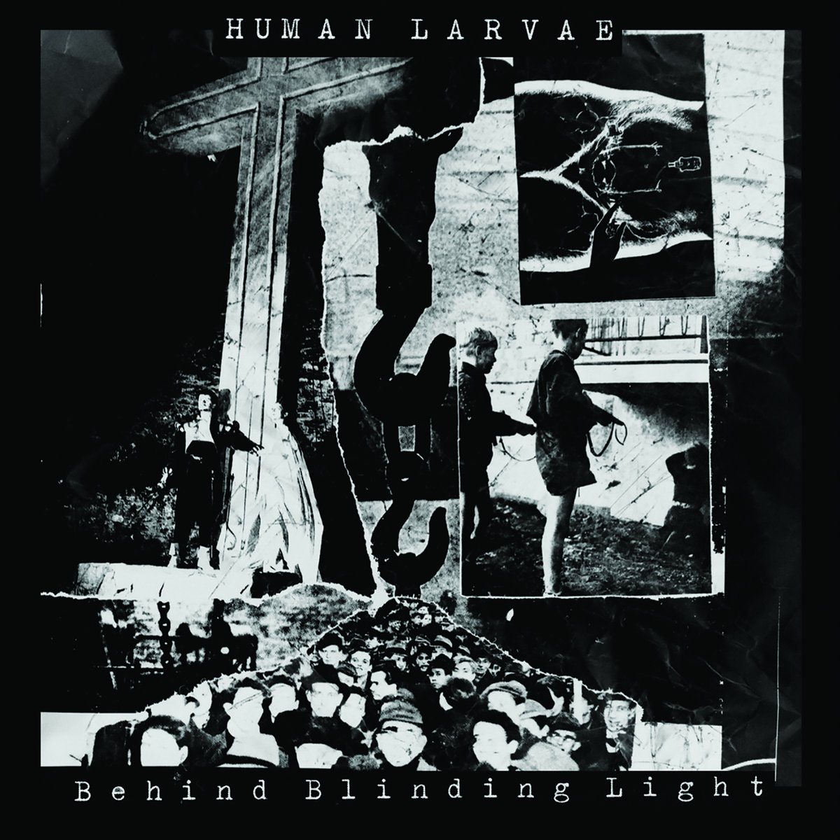 Human Larvae - Behind Blinding Light CD - 画像1
