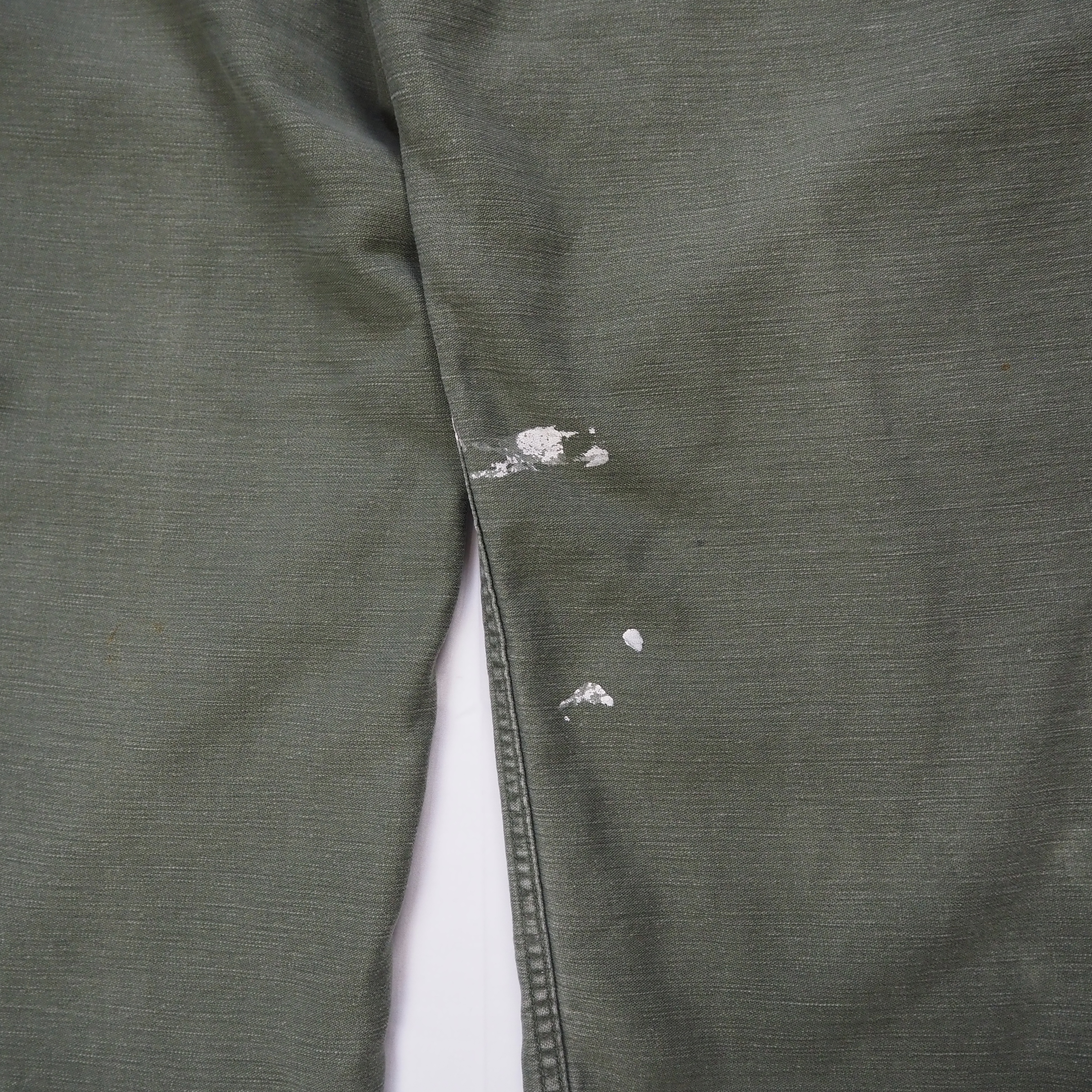 60’s U.S. ARMY ベイカーパンツ 32×30 の画像 16