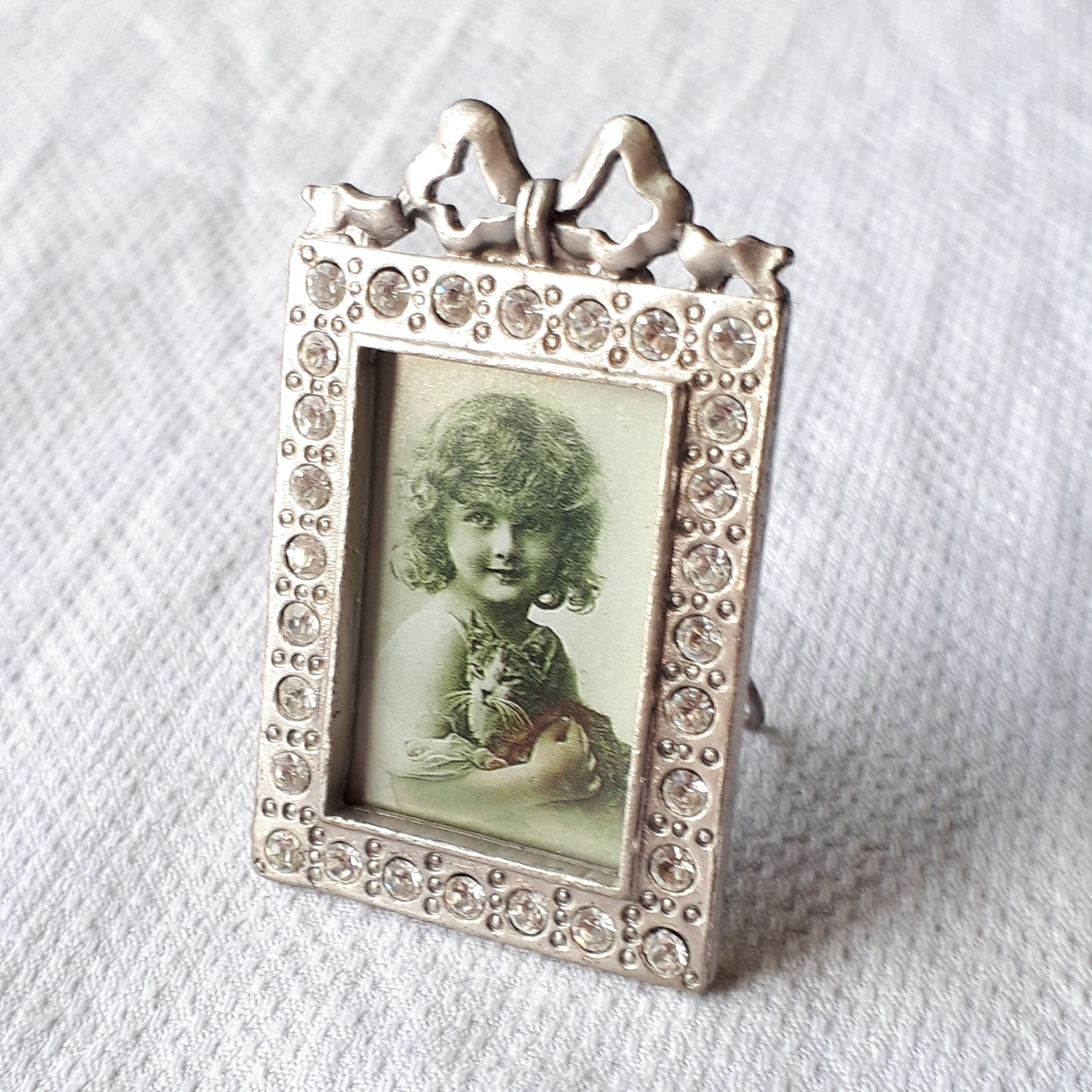 ミニ フォトフレーム 写真立て 1609y12 British Fan