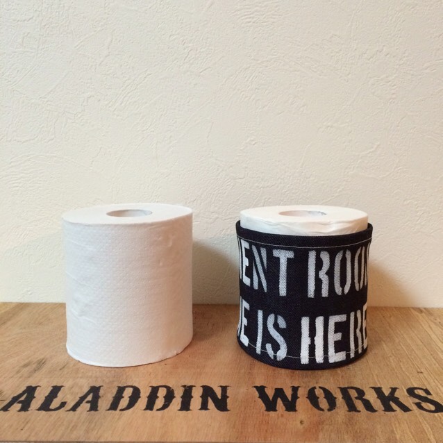 トイレットペーパーカバー Aladdinworks