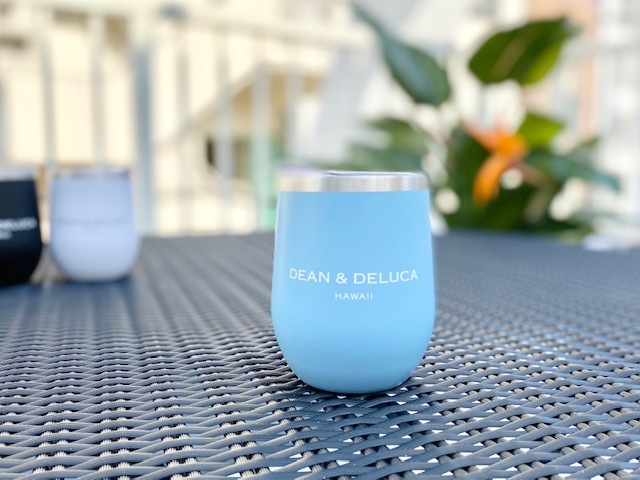 Dean Deluca Hawaii 正規品 ハワイ限定 ディーンアンドデルーカ タンブラー 1oz 355ml ディーン デルーカ ステンレスボトル ステンレスタンブラー Ddh ホワイト ブルー ブラック シンプル 無地 ロゴ入り 蓋付き プレゼント 並行輸入 ハワイ買い付け Puahawaii