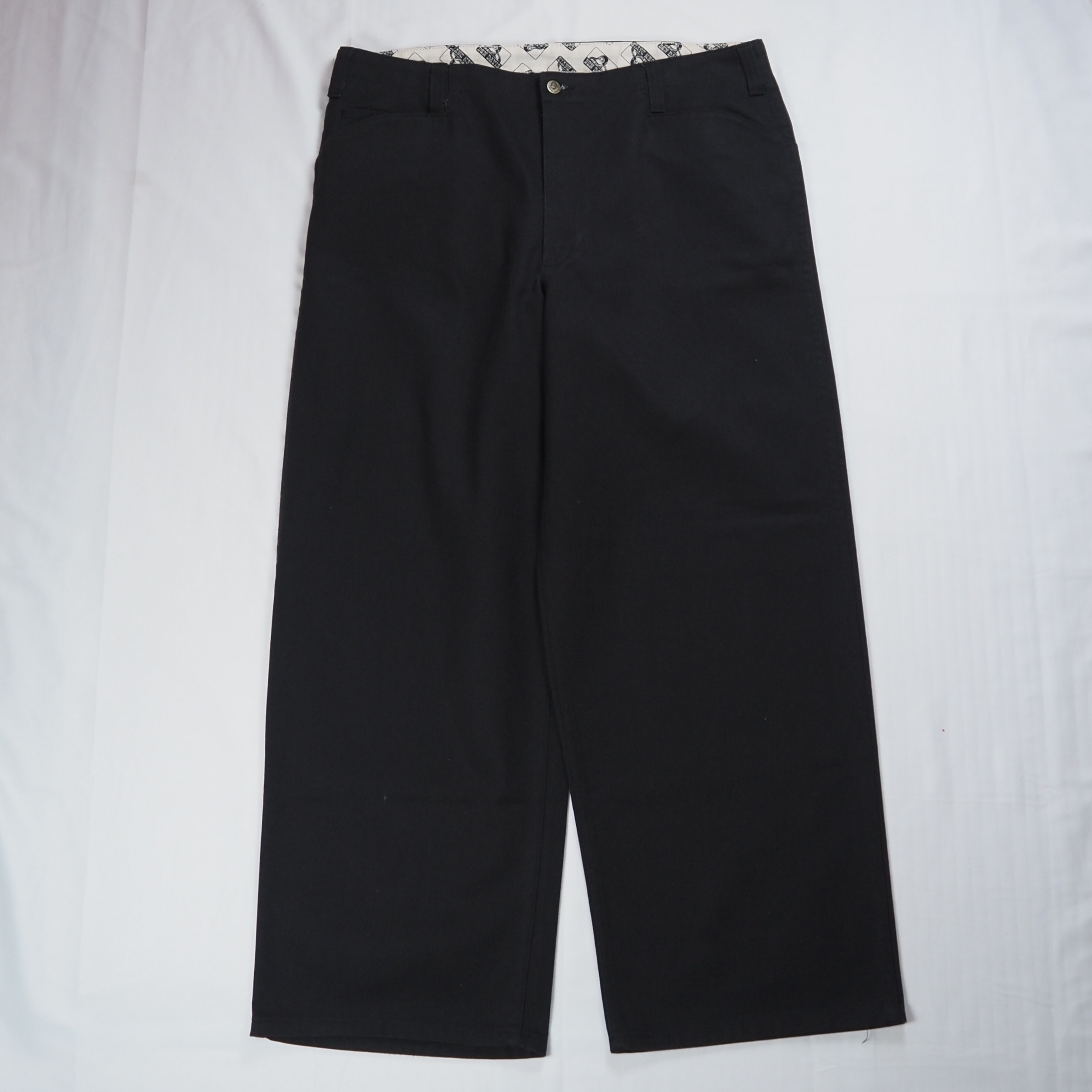 【9/23 20:00入荷】00's Ben Davis ゴリラカット ブラック 38×30 の画像 2