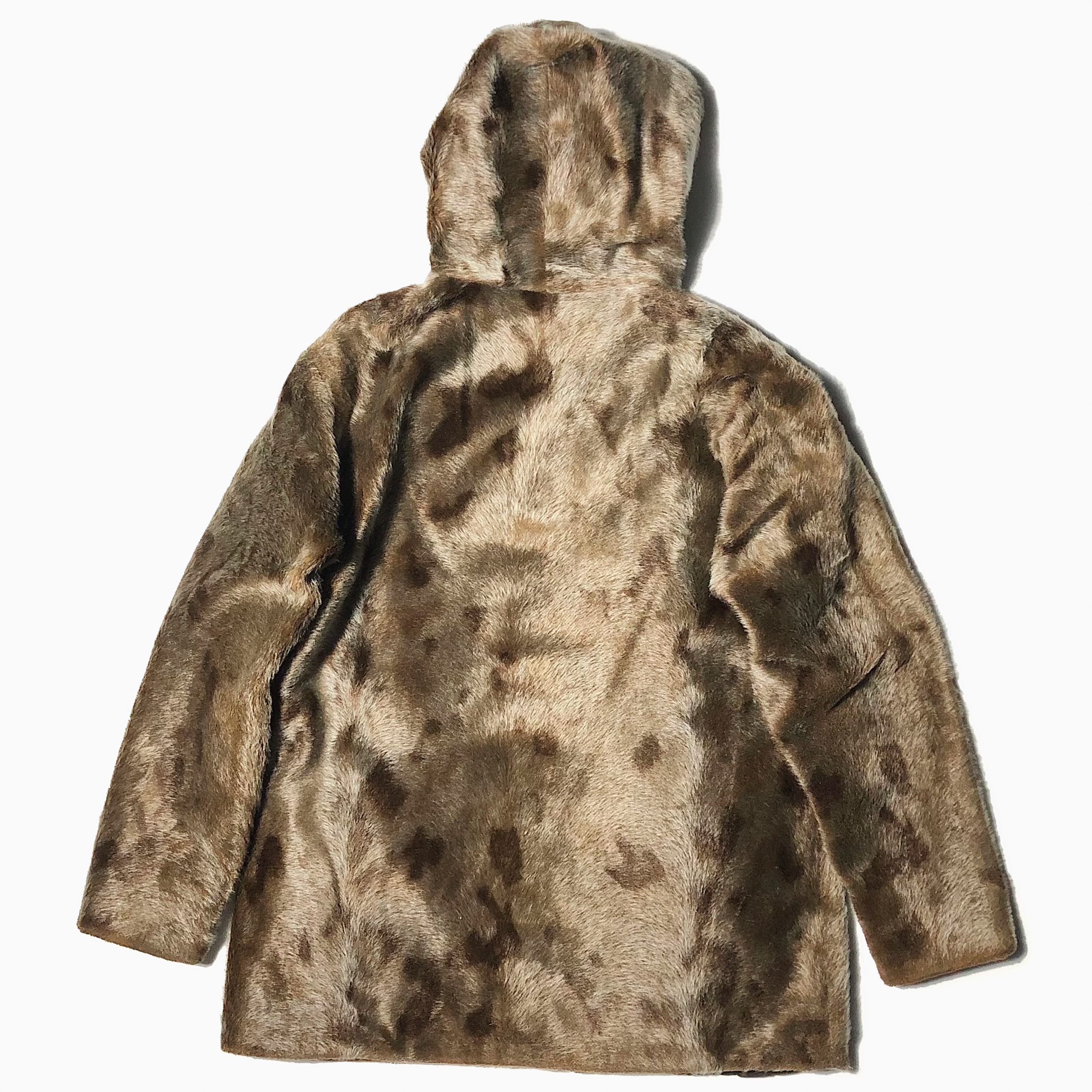 Vintage 60's【White Stag】Fur Hoodie Jacket の画像 2