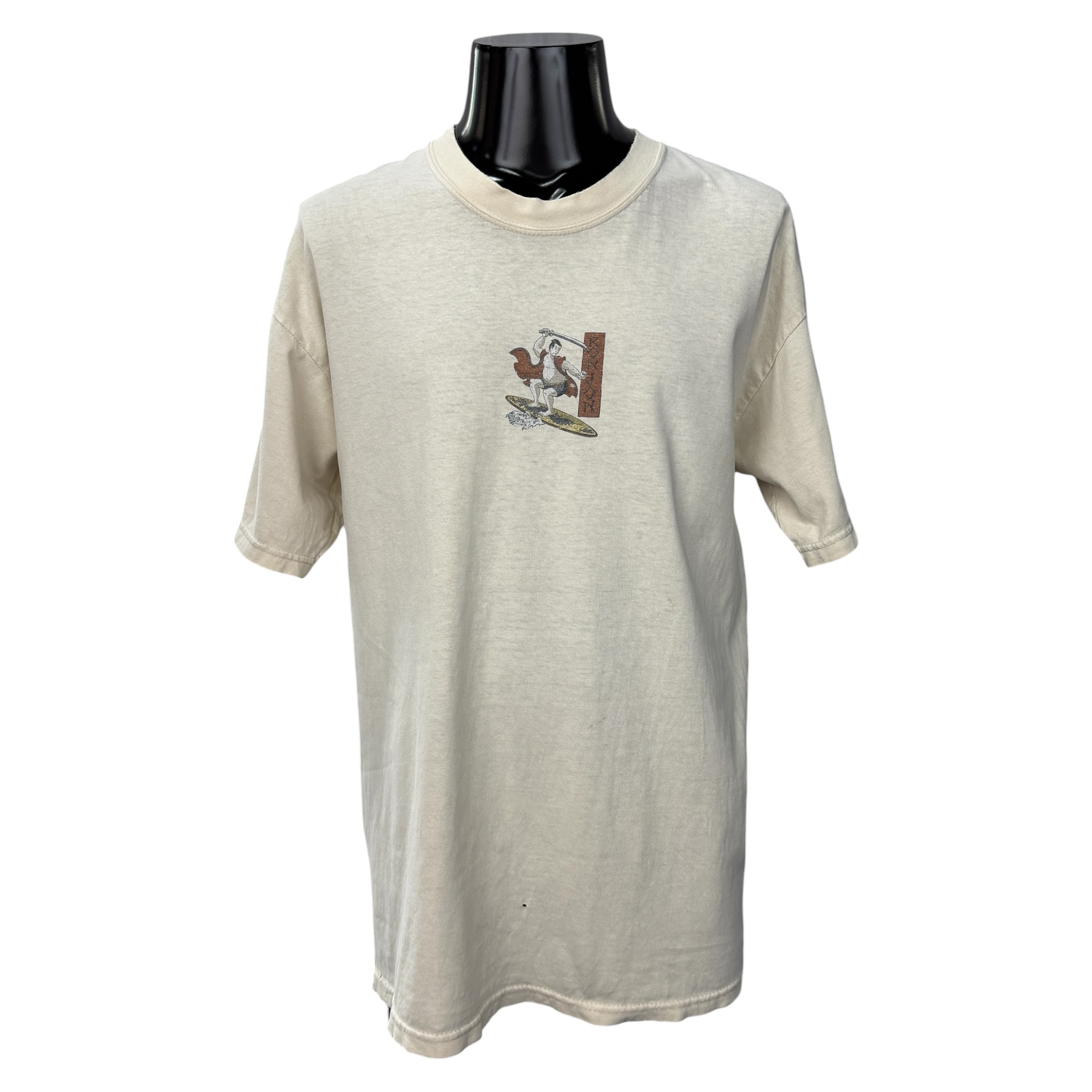 【RON JON】ロンジョンサーフショップ “浮世絵モチーフ” Vintage Tシャツ