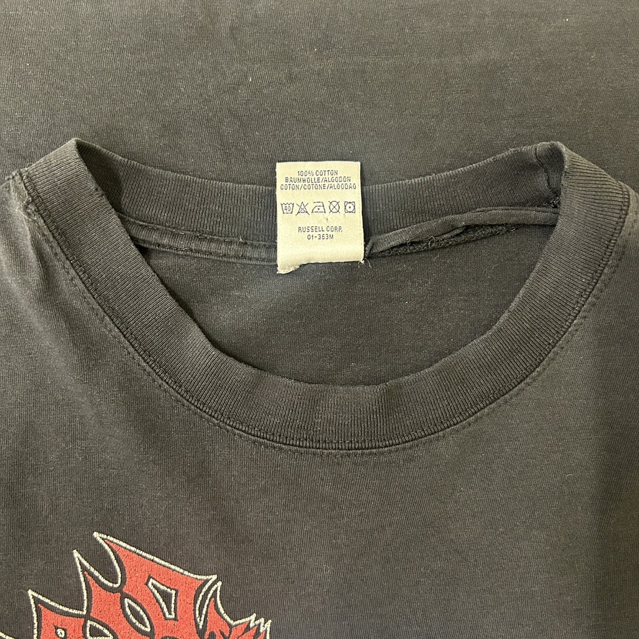 Morbid Angel “Altars of Madness” バンドTシャツ デスメタル メタル ブラック XL の画像 17