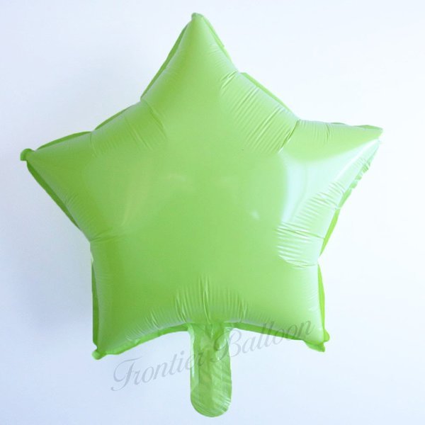 パステル スター 星 バルーン グリーン 風船 誕生日 サプライズ プレゼント カラフル パーティー 結婚式 お祝い 撮影 ぺたんこ配送 Th 075 幸せを運ぶ風船shopフロンティアバルーン