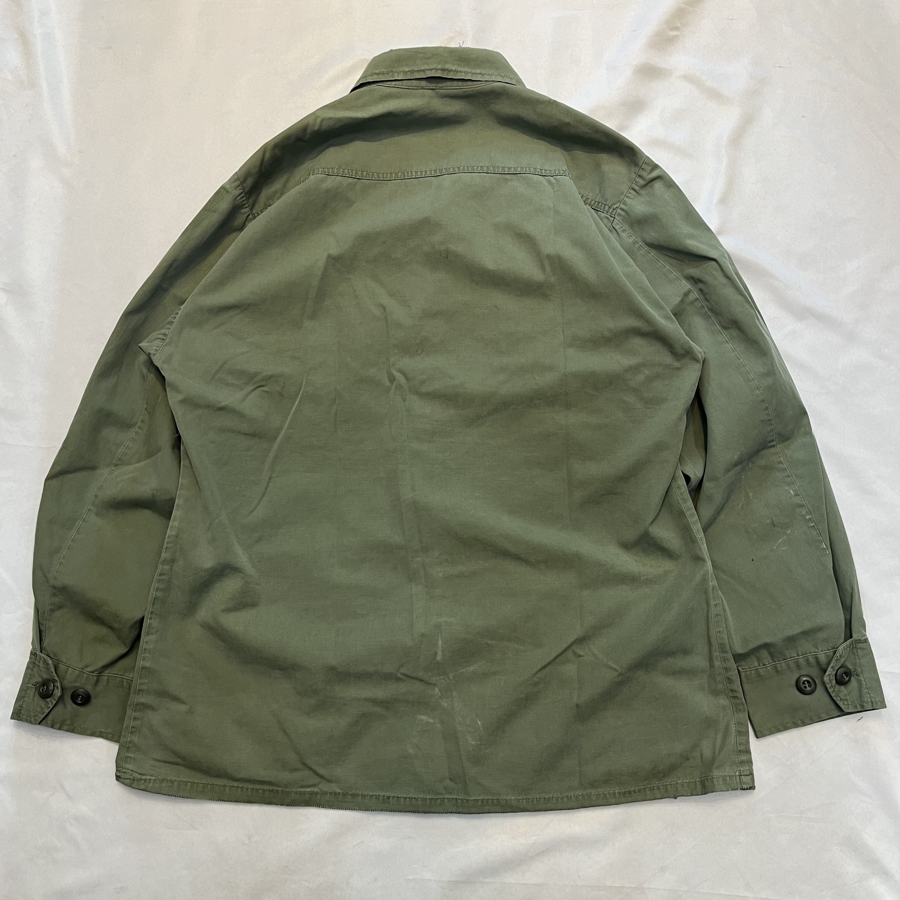 60’s U.S. Military Fatigue Jacket “3rd Type” の画像 9