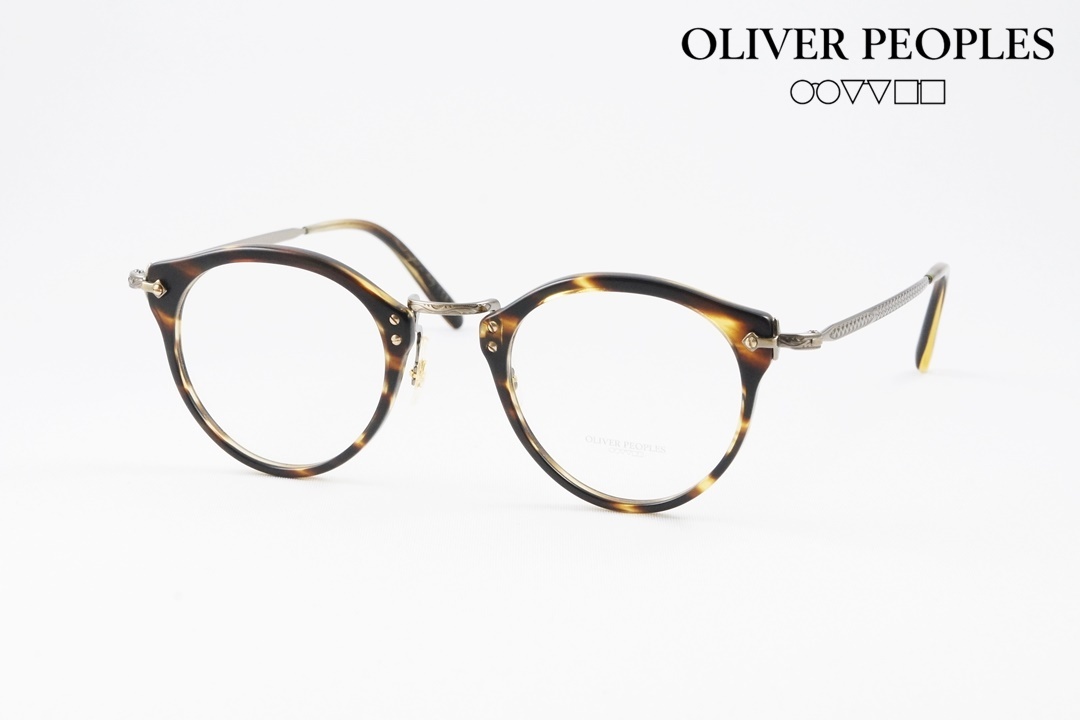【美品】オルソパルス 川口春奈さん着用】OLIVER PEOPLES メガネ OV5184 1005L OP-505