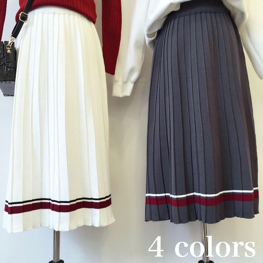 ニット プリーツ スカート レディース 秋 冬 服 ミモレ 丈 韓国 ファッション 大人 可愛い 学生 制服 風 ウエスト ゴム Sk 0280 Hapi Hapi Girl ハピ ガル ニット プリーツ スカート レディース 秋 冬 服 ミモレ 丈 韓国 ファッション 大人 可愛い 学生 制服 風 ウエスト ゴム Sk 0280 Hapi Hapi Girl ハピ ガル