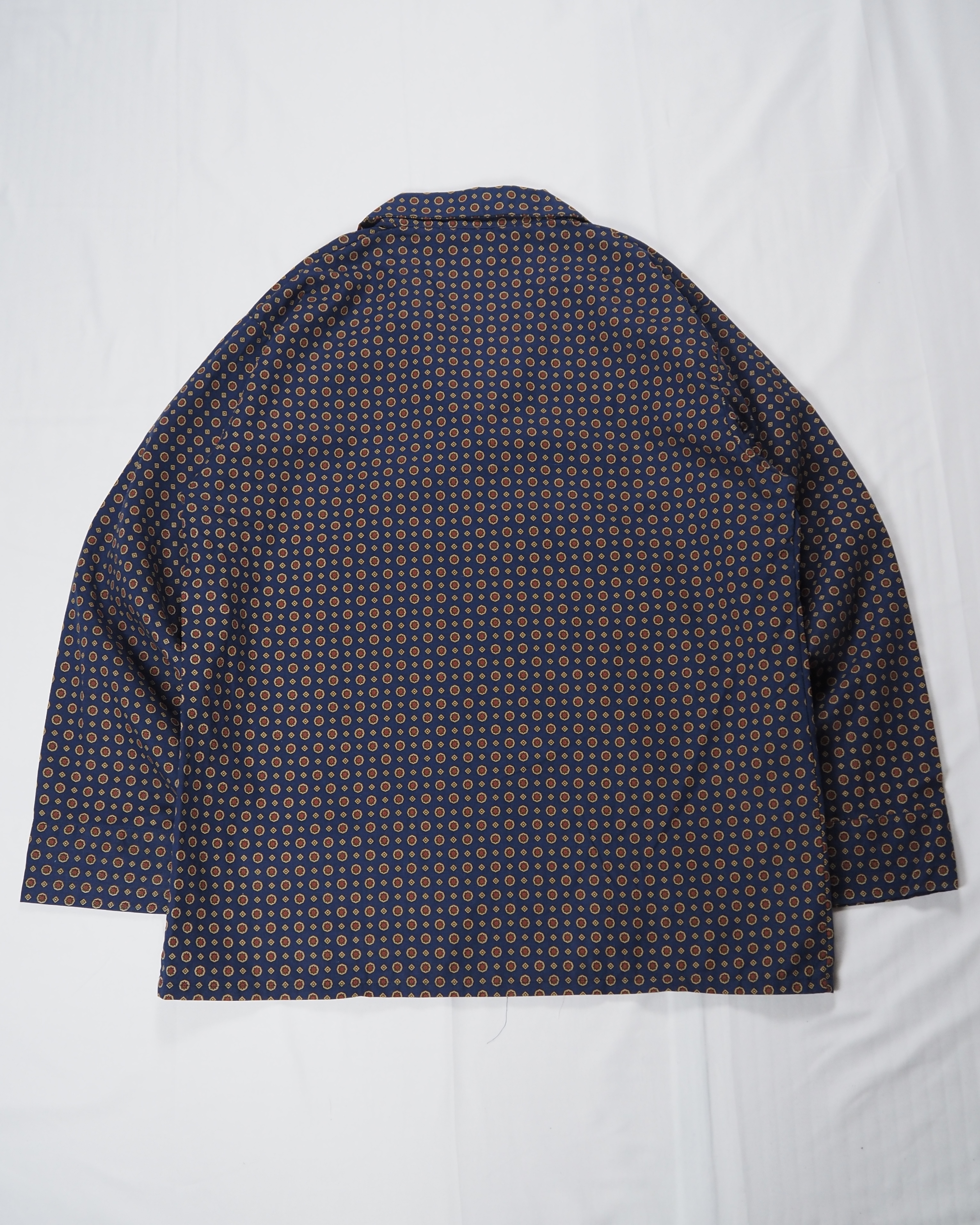 【VCM入荷】70’s Van Heusen パジャマシャツ Lサイズ の画像 9