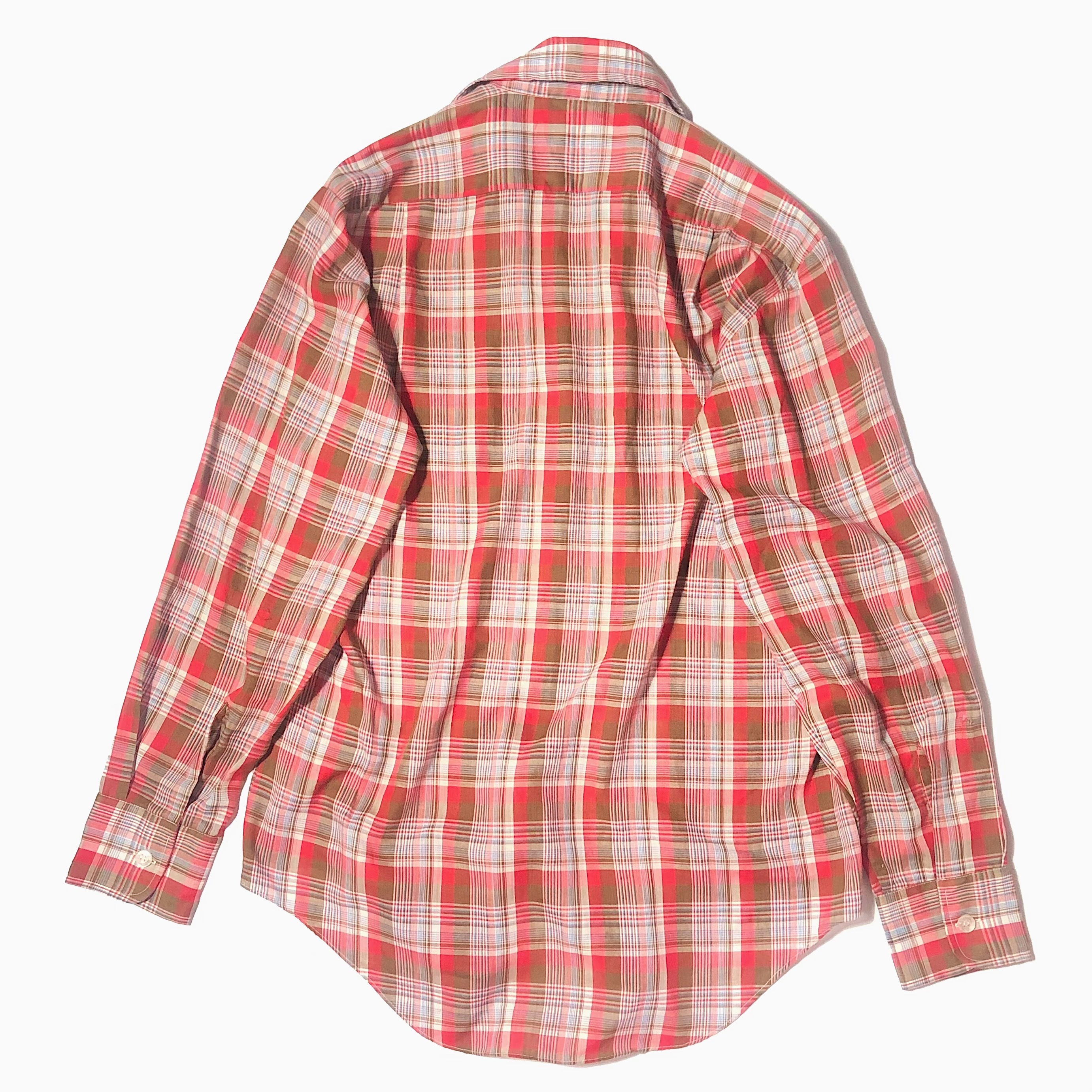 Vintage 70's【K mart】Check Shirt の画像 2