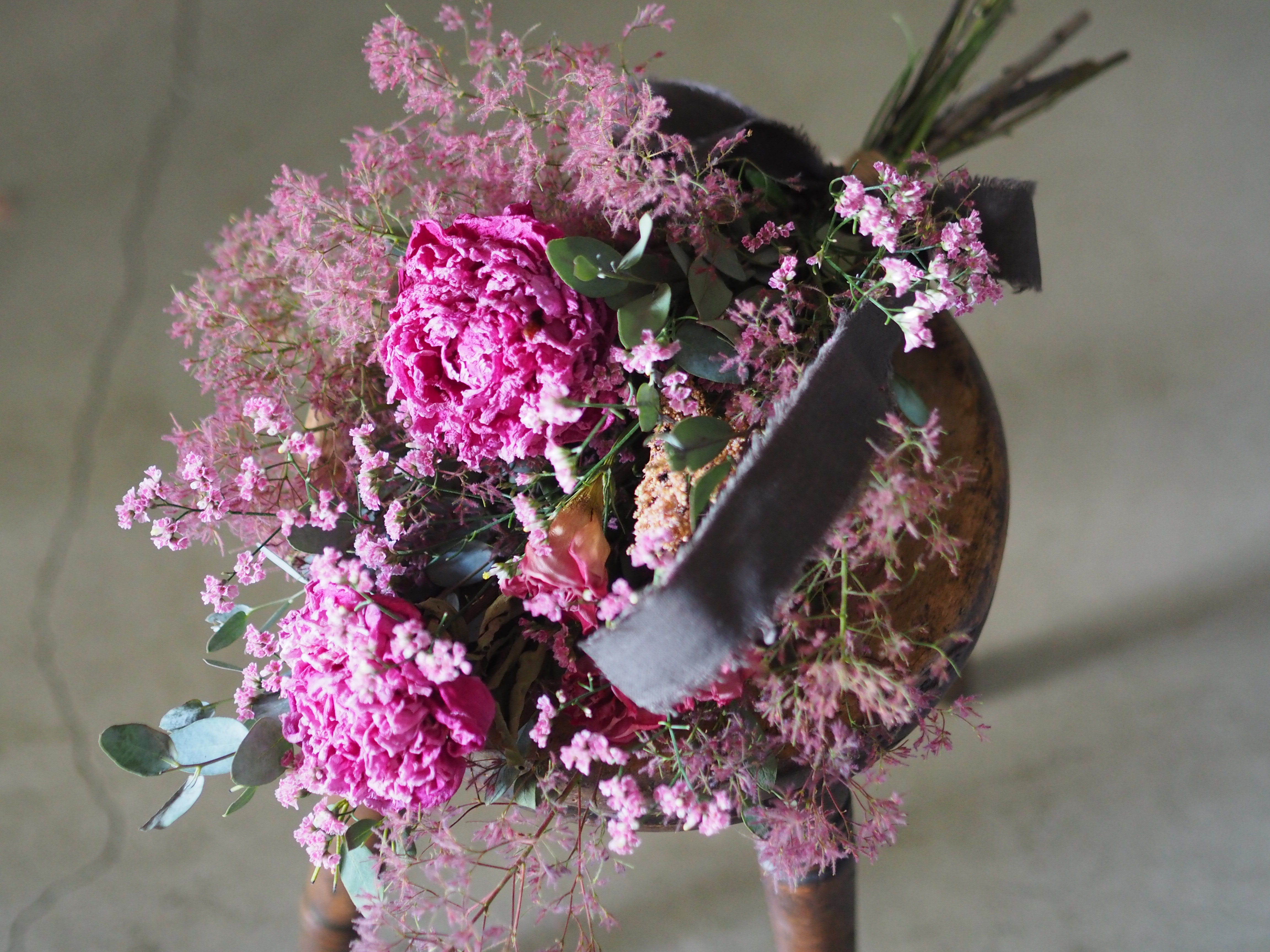 ドライスワッグ シャクヤクとスモークツリー Bk02 ｃｕｃｕｎｏｃｈｉ ｔｏｋｉｎｏｈａｎａ