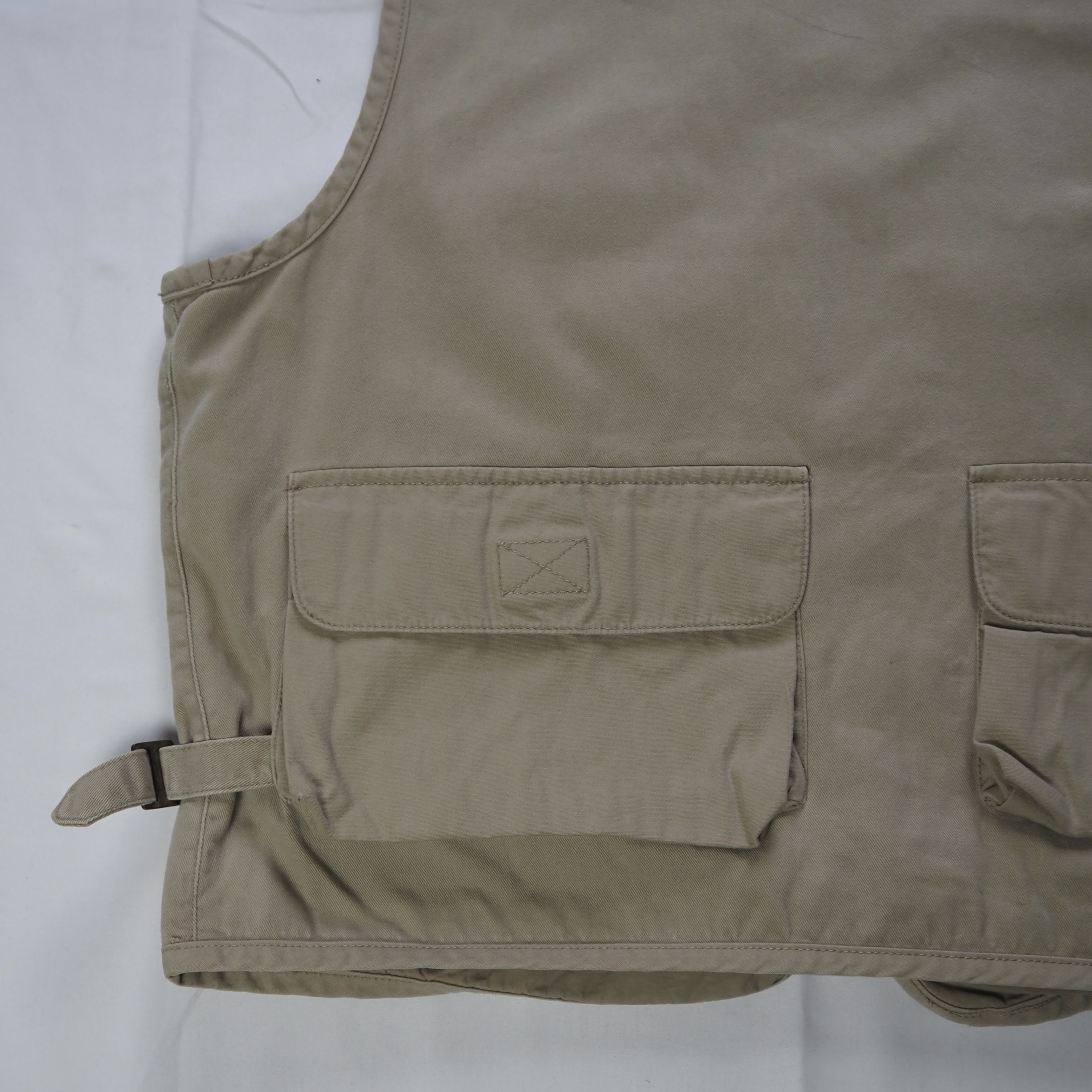 90’s OLD GAP ベスト Mサイズ ベージュ の画像 13
