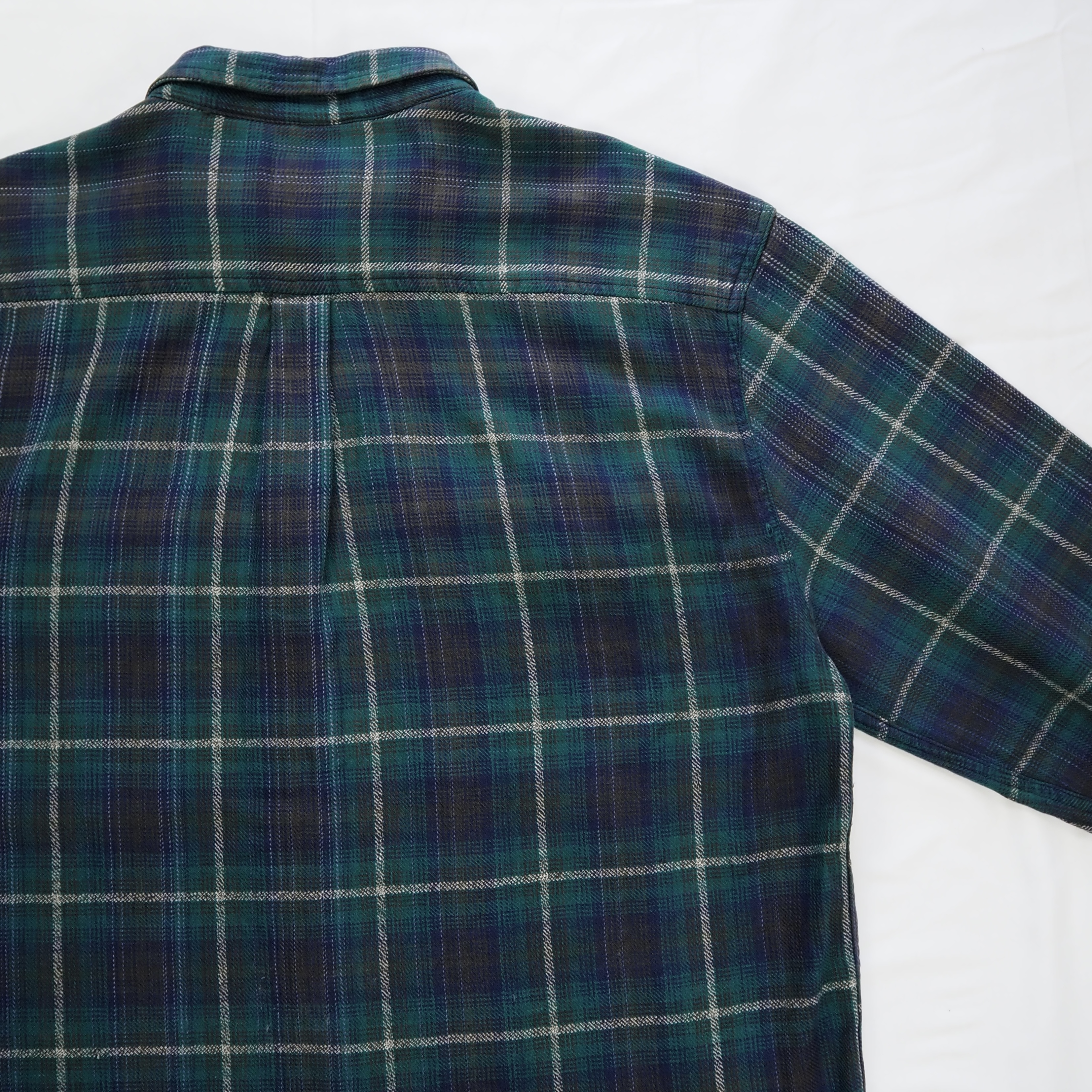90’s-00’s OLD GAP ヘヴィネル グリーン の画像 13