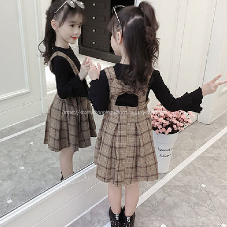 110 160 女の子 ワンピース ジュニア 2点セット サロペット ジャンパースカート 秋 冬 子供服 キッズ ジュニア 韓国子供服 女の子 男の子 Q Toworld キュートワールド 子供服 メール便は何点でも送料の合計は280円 110 160 女の子 ワンピース ジュニア 2点セット サロペット ジャンパースカート 秋 冬 子供服 キッズ ジュニア 韓国子供服 女の子 男の子 Q Toworld キュートワールド 子供服 メール便は何点でも送料の合計は280円