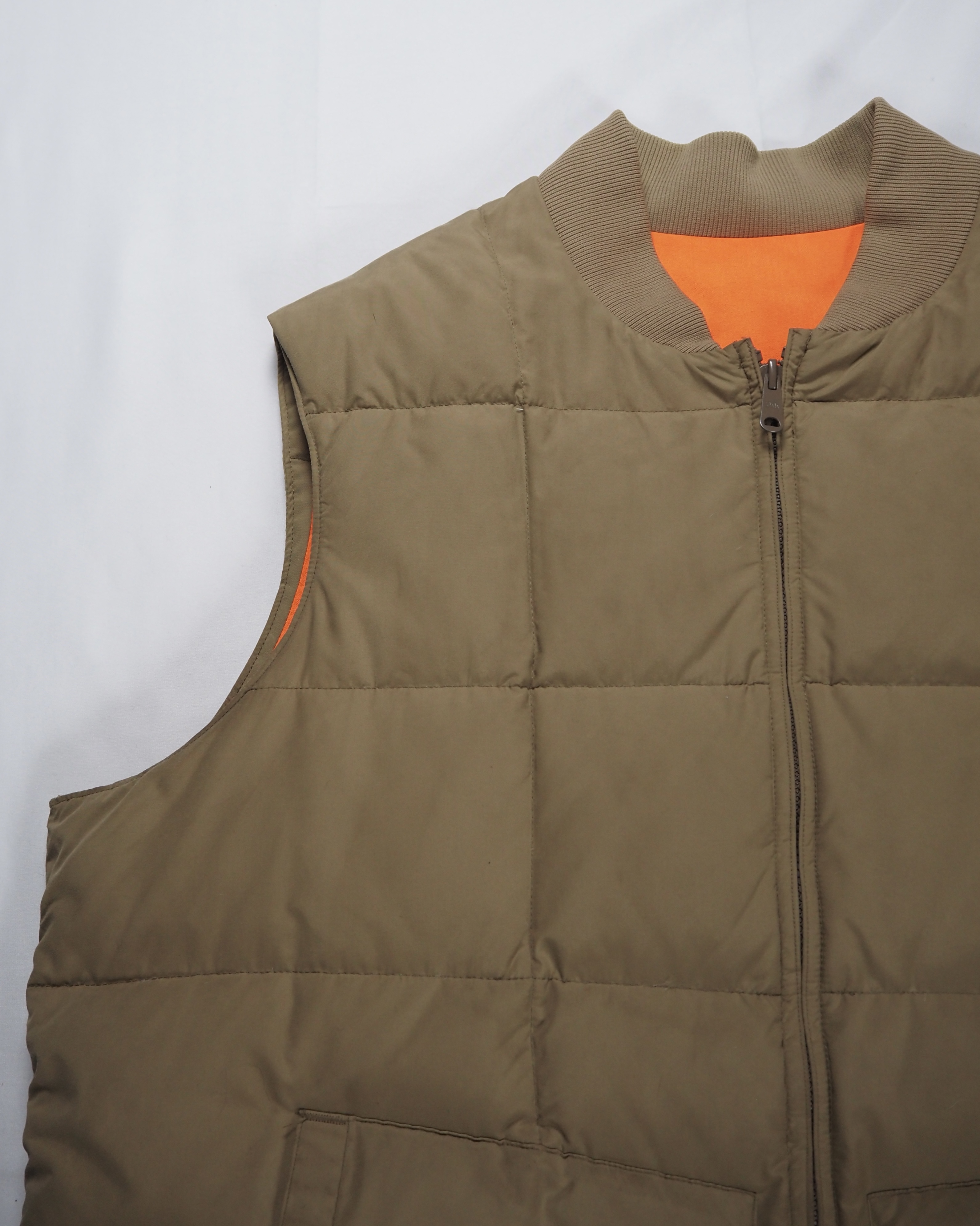 90’s L.L. Bean グースダウンベスト アメリカ製 XL の画像 2
