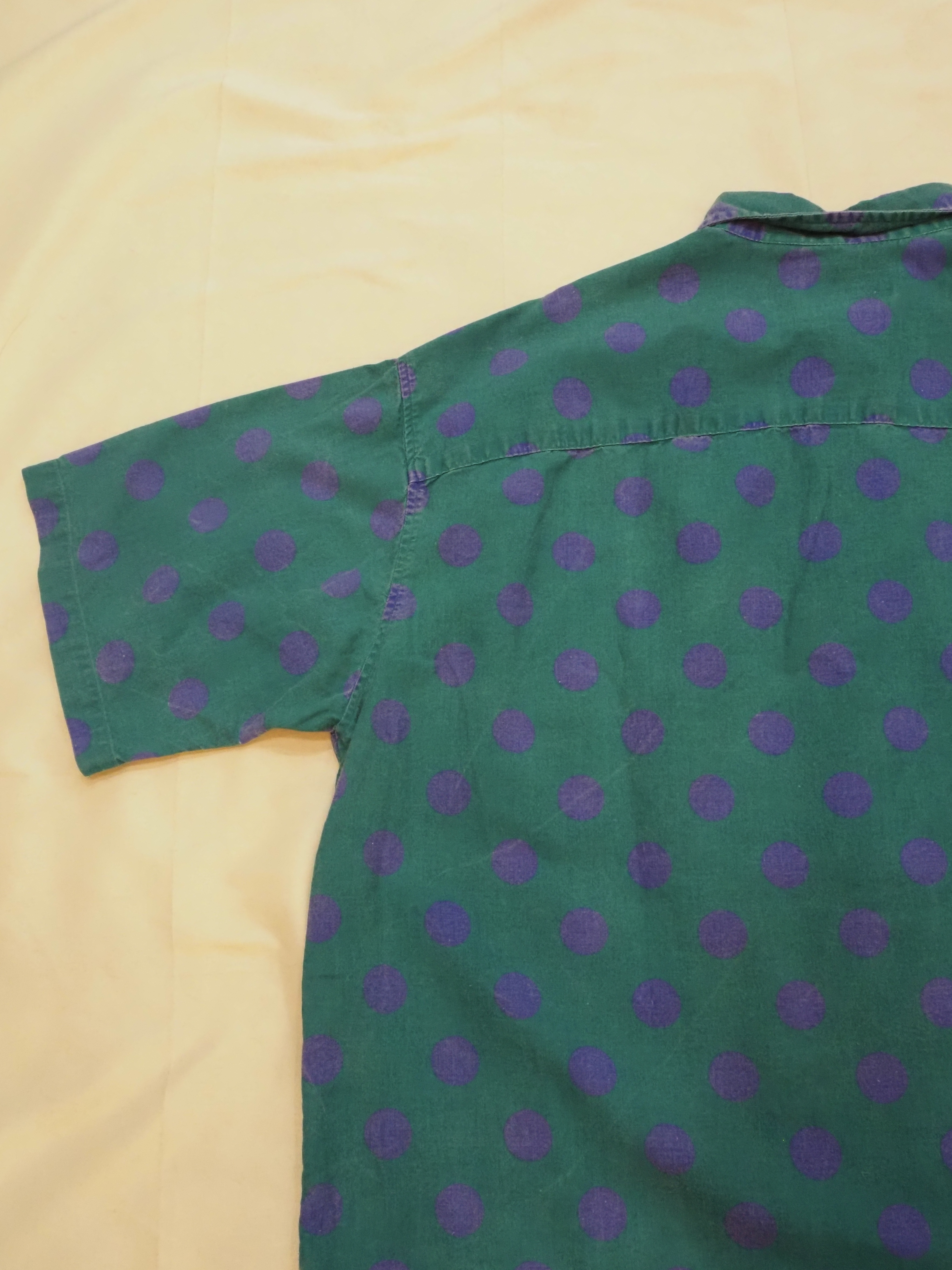 90’s St John’s Bay Short Sleeve Shirt の画像 11