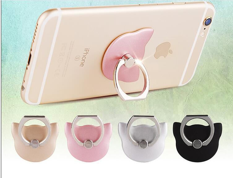 スマホリング 猫 キャット型 Applewaffle Shop