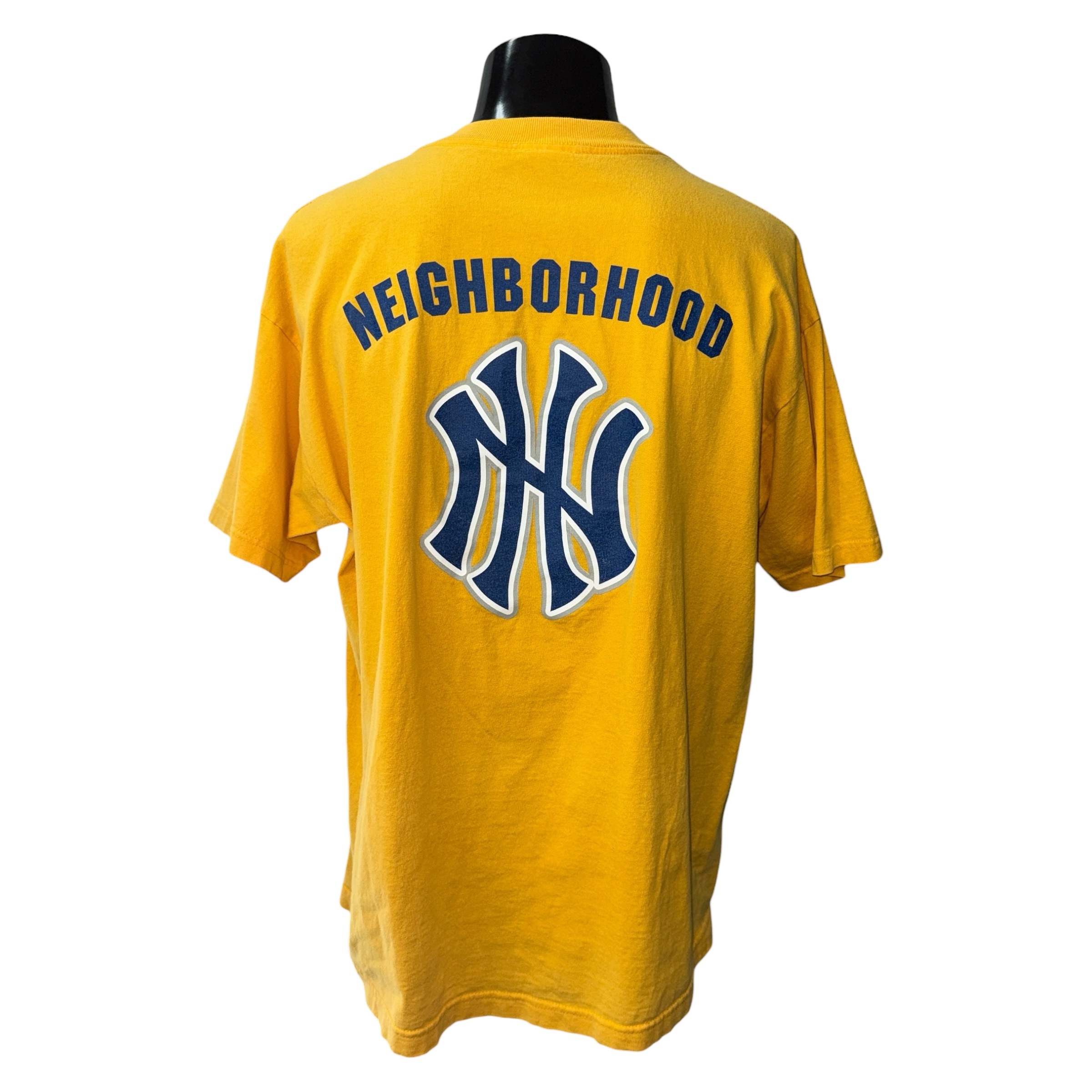 【NEIGHBORHOOD】ネイバーフッド “NY LOGO” 00’s Vintage Tシャツ