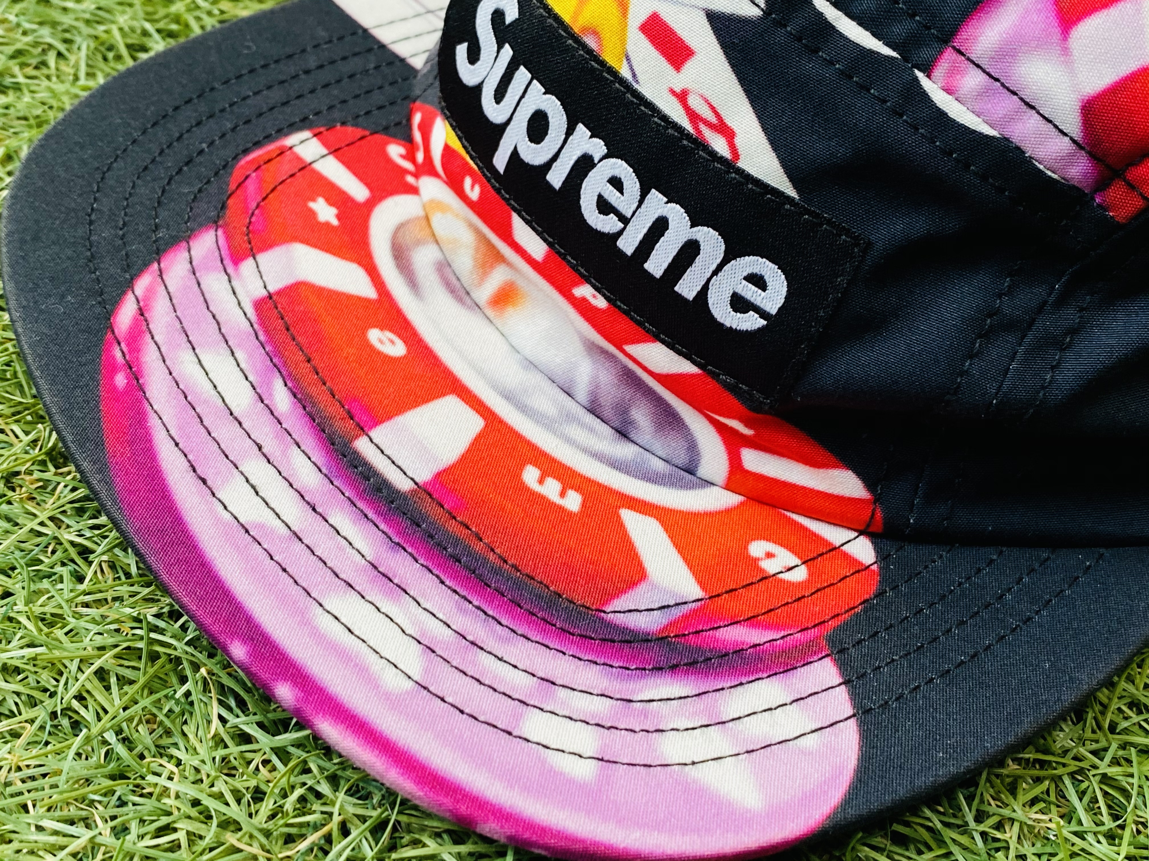 supreme casino camp cap