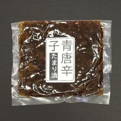 青唐辛子たまり漬 信州味噌 通販 土屋味噌醤油醸造場