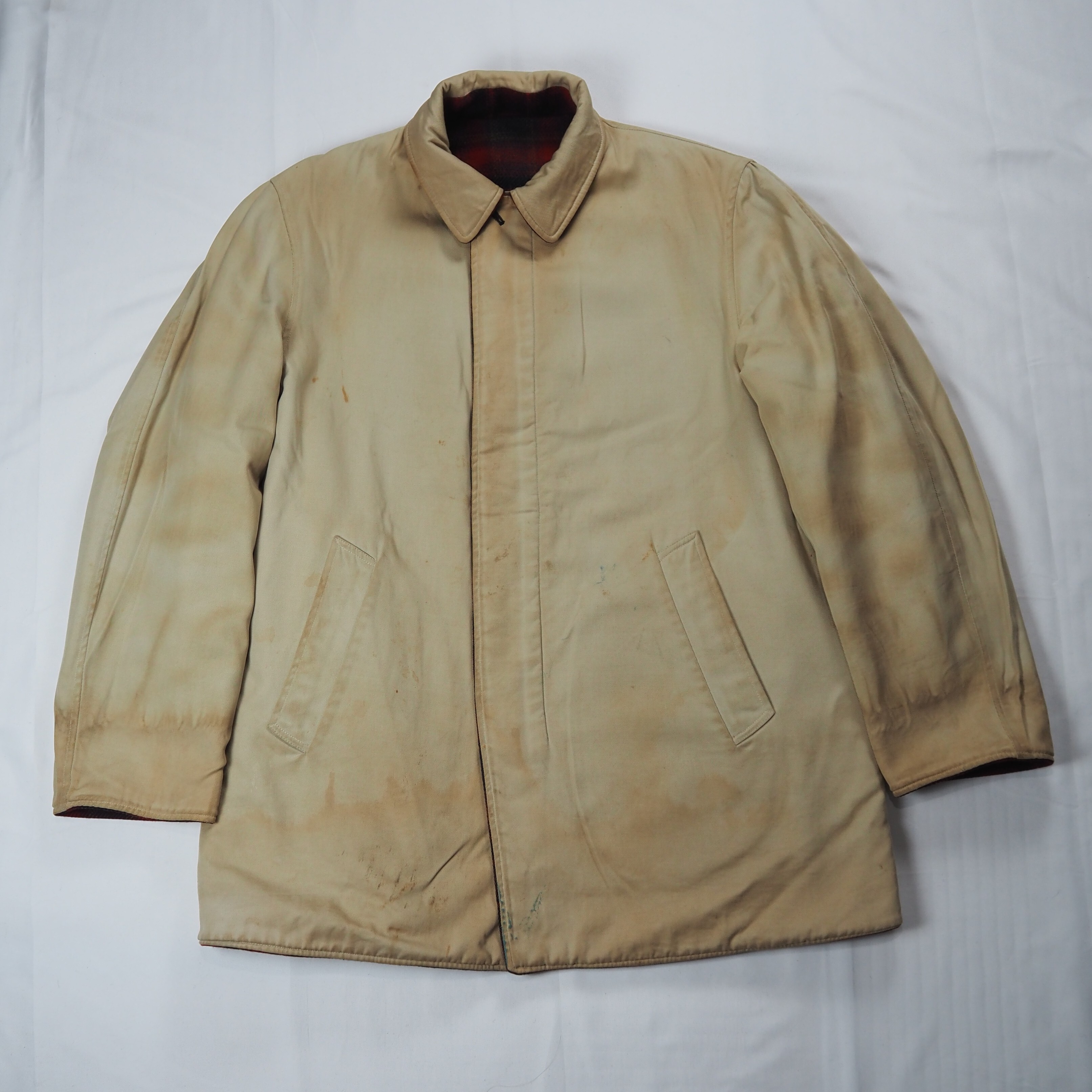 【9/23 20:00入荷】60-70's's a Pendleton ウールジャケット リバーシブル の画像 16