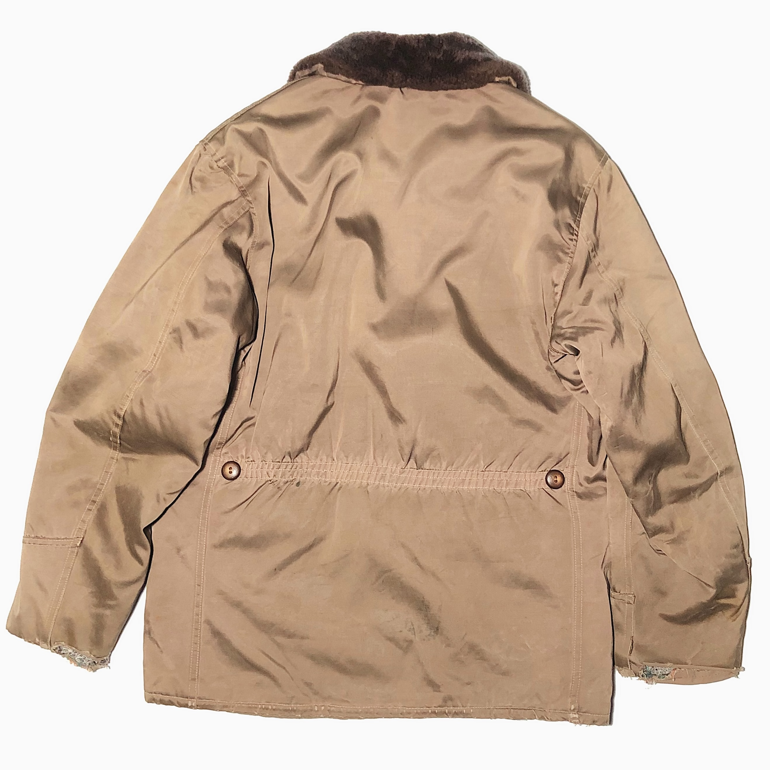 Vintage 60's【SPORTSWEAR of Distinction】Satin Jacket の画像 2