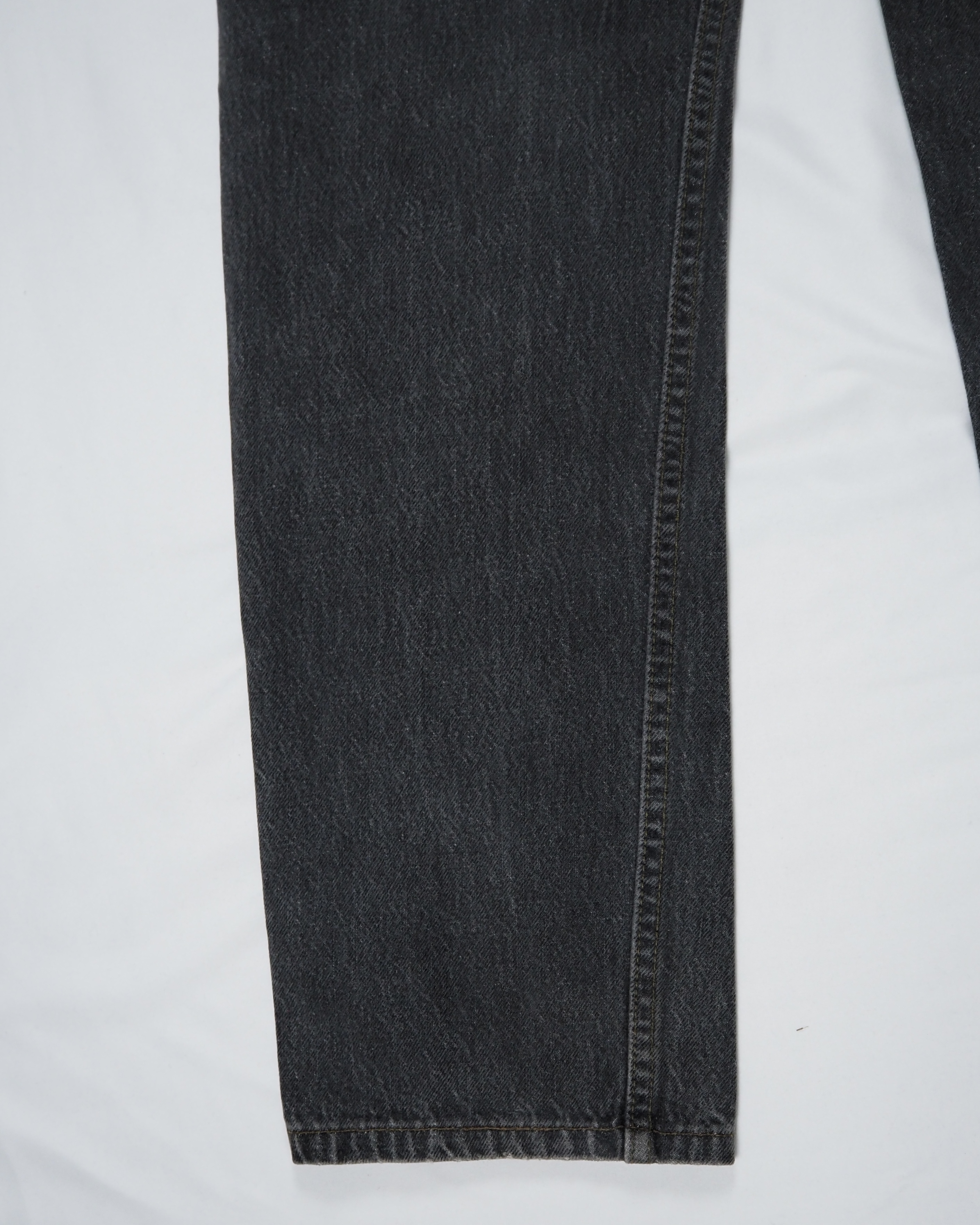 90’s Levi’s 501 先染めブラックデニム 31×30 の画像 19