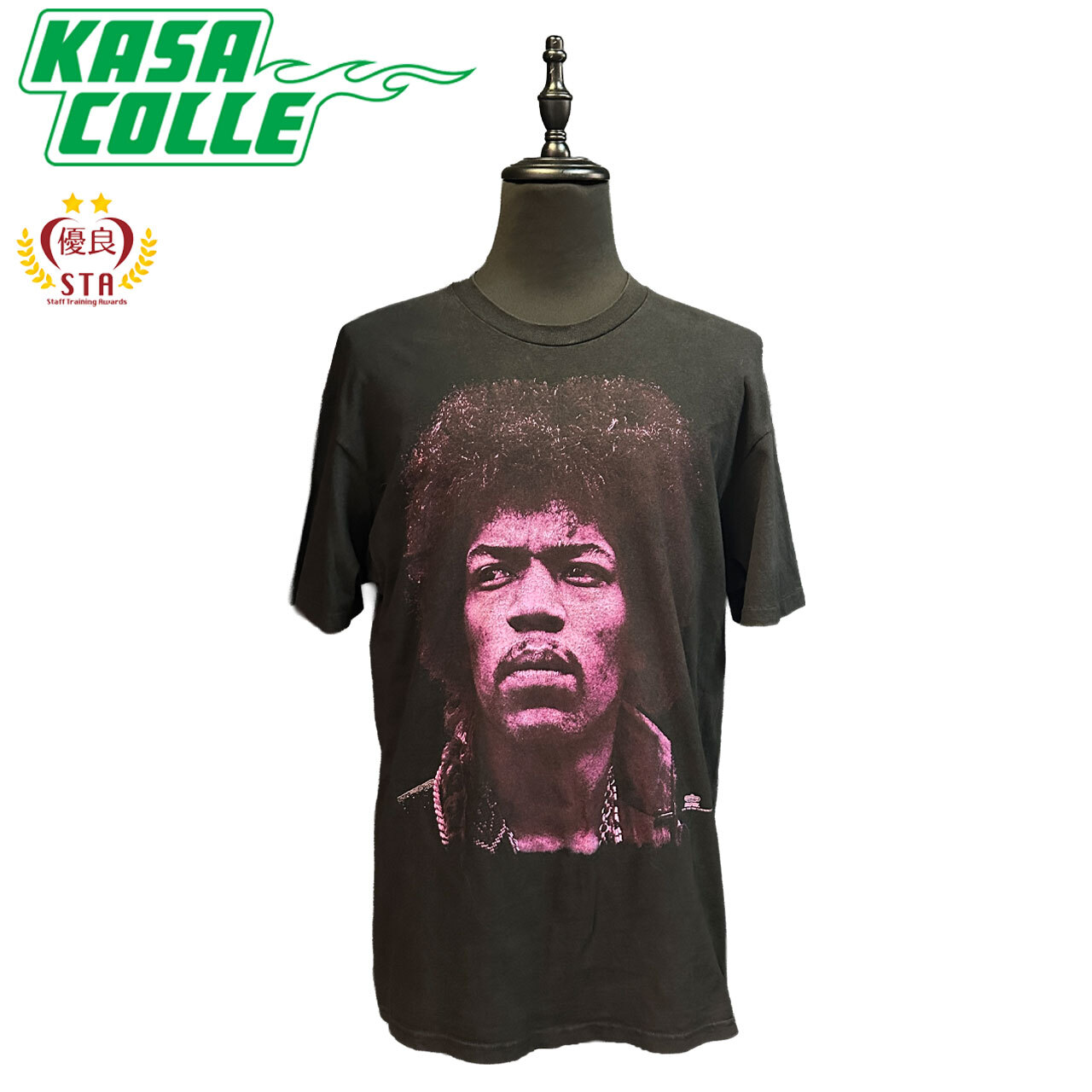 【JIMI HENDRIX】ジミヘンドリックス “Are You Experienced” 90’s Vintage Tシャツ XL