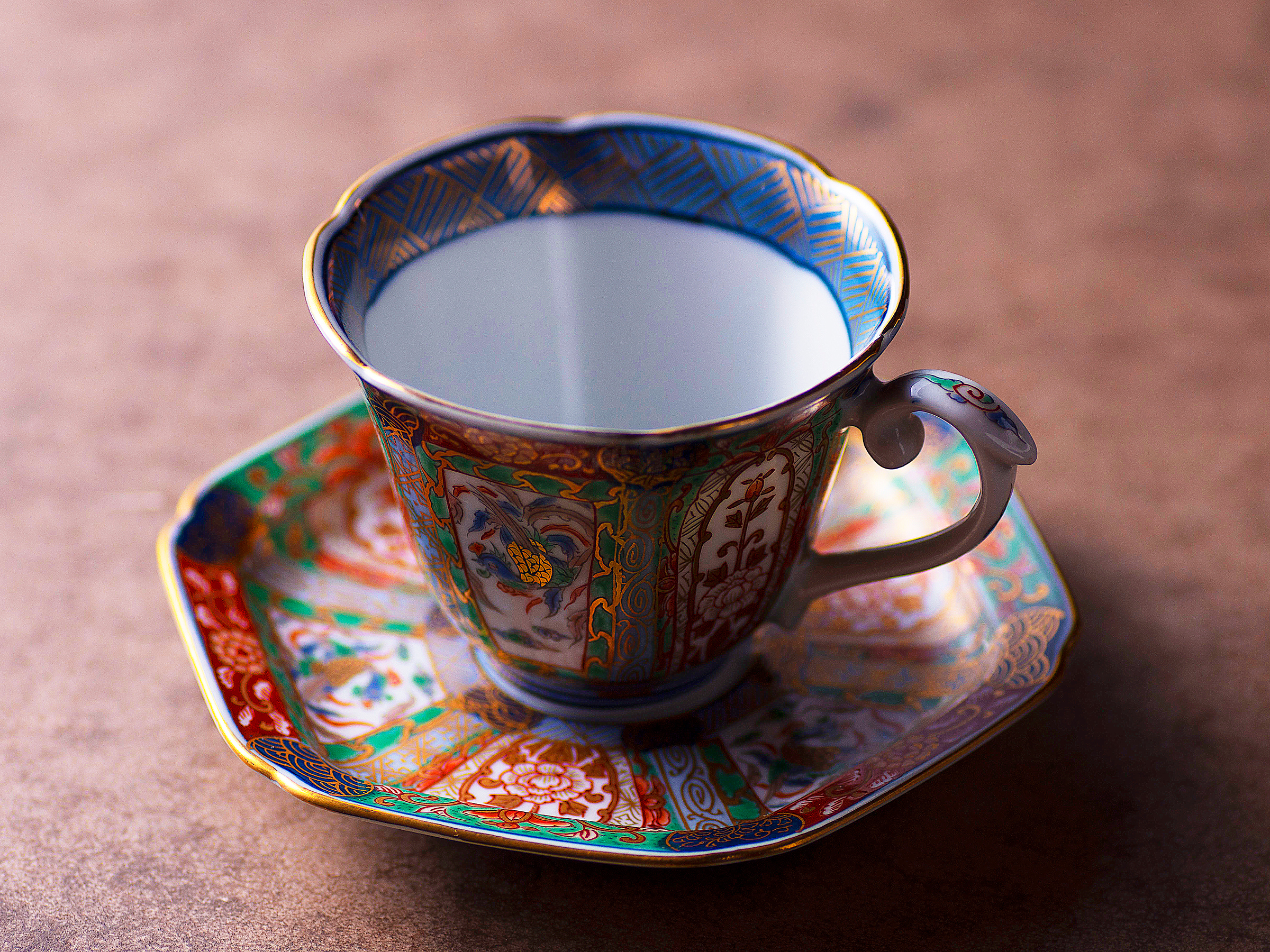 有田焼 コーヒーカップ ソーサー付き うつわ風吹