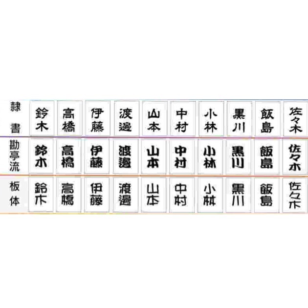 名札 クラリーノ縁刺繍 垂ネーム ゼッケン ひかり武道具 高品質剣道防具 竹刀 通販